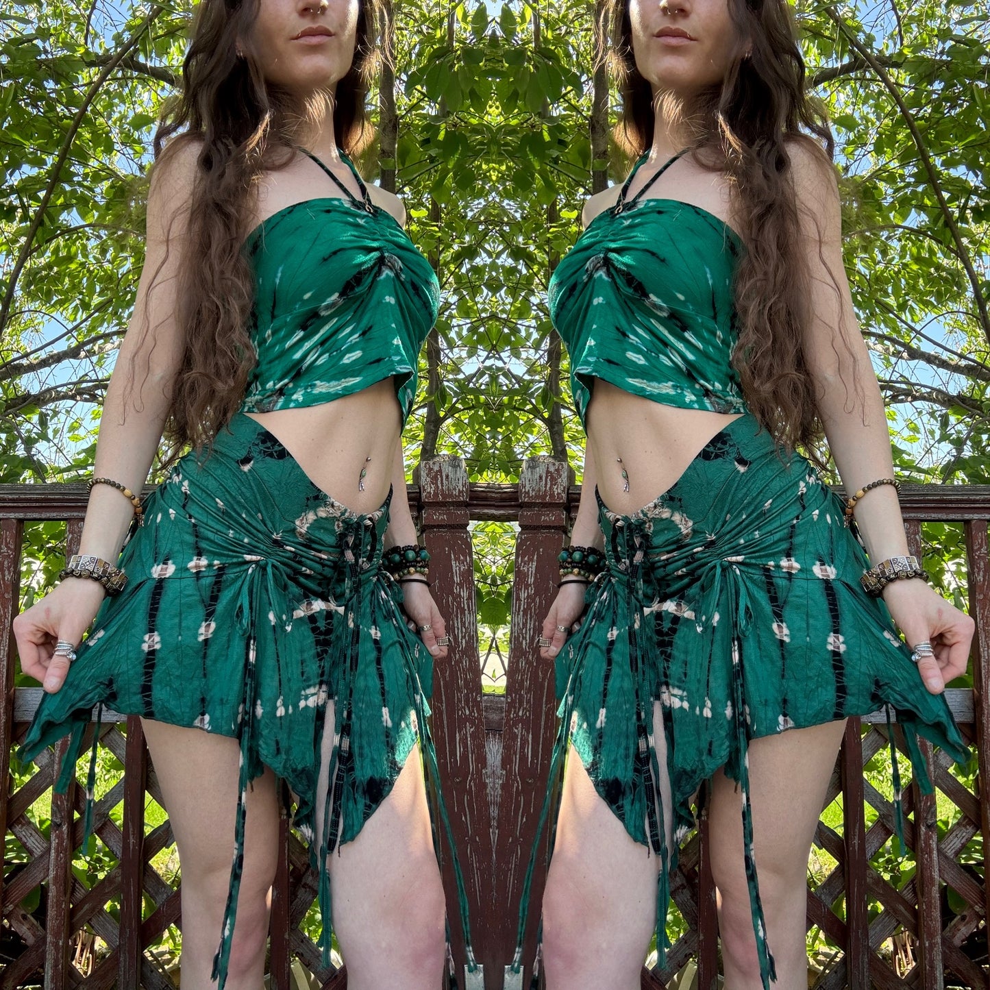 HALTER TANK TOP