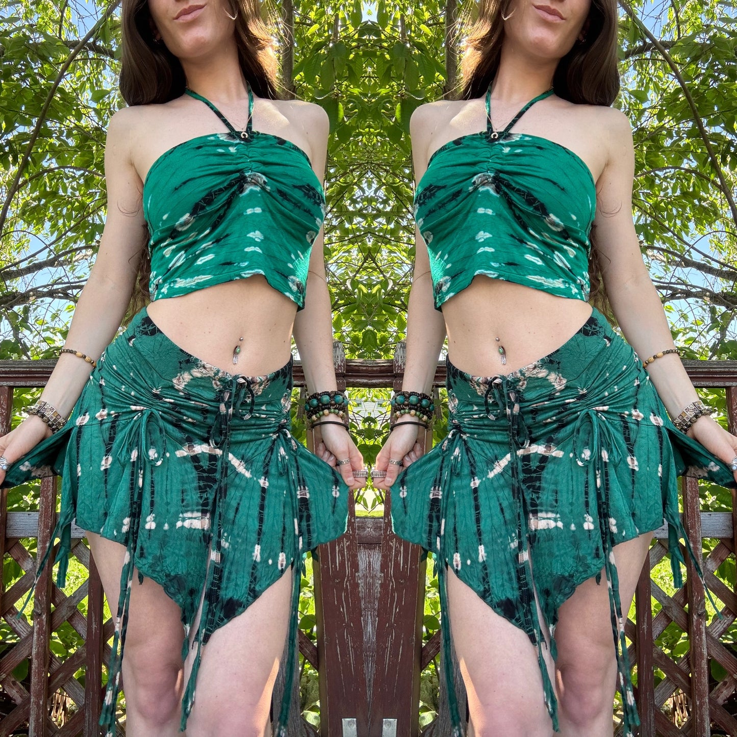 HALTER TANK TOP