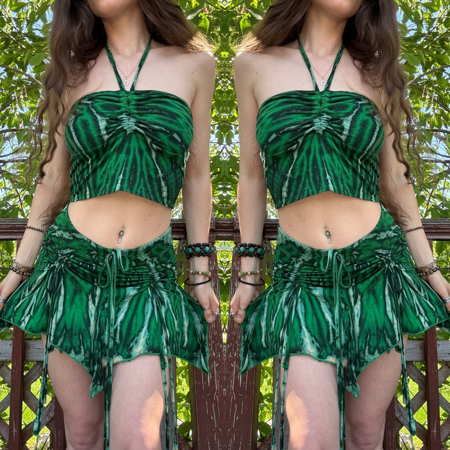 HALTER TANK TOP