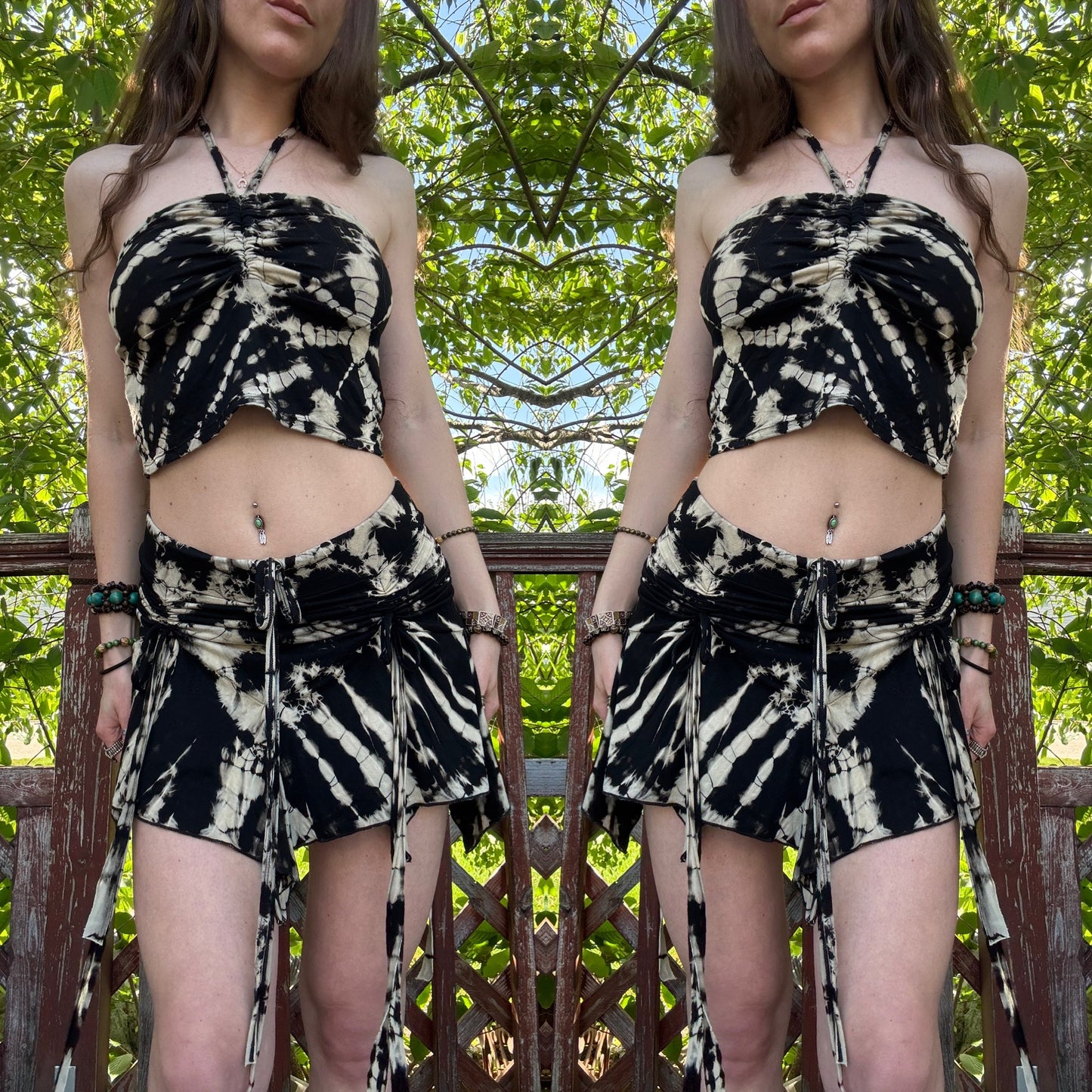 HALTER TANK TOP