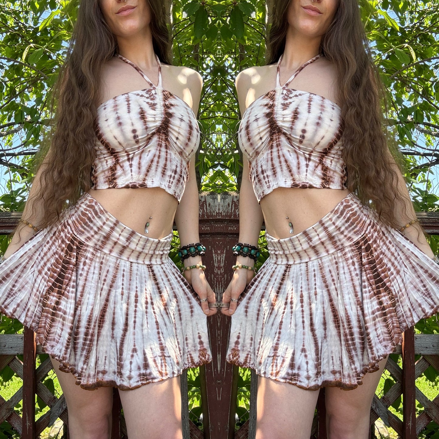HALTER TANK TOP