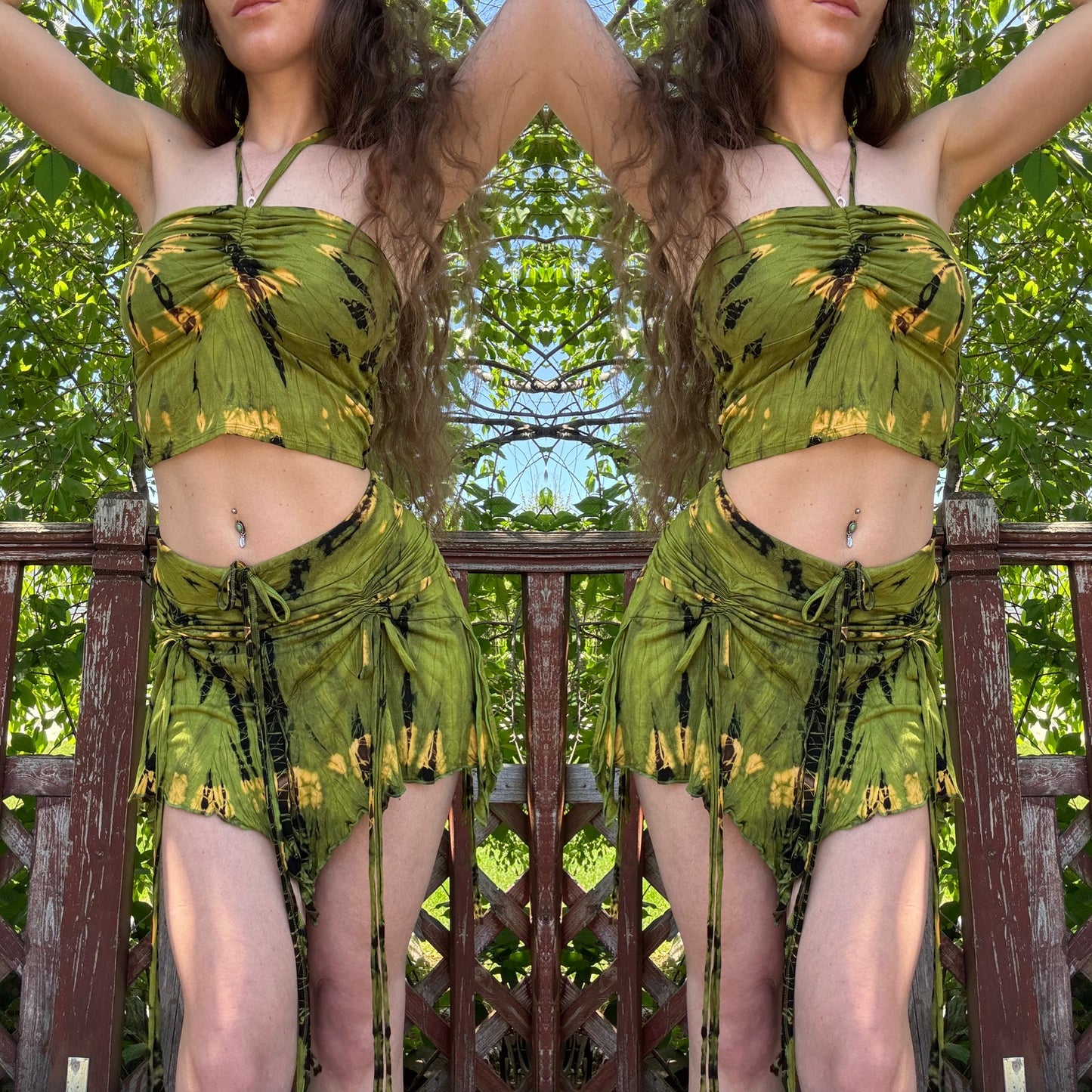 HALTER TANK TOP