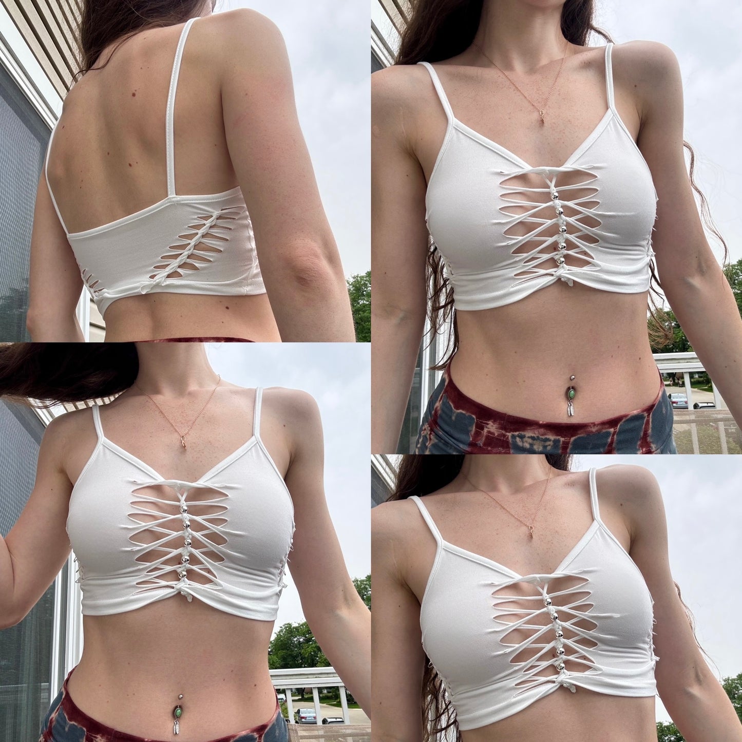 BRAIDED BRALETTE TOP