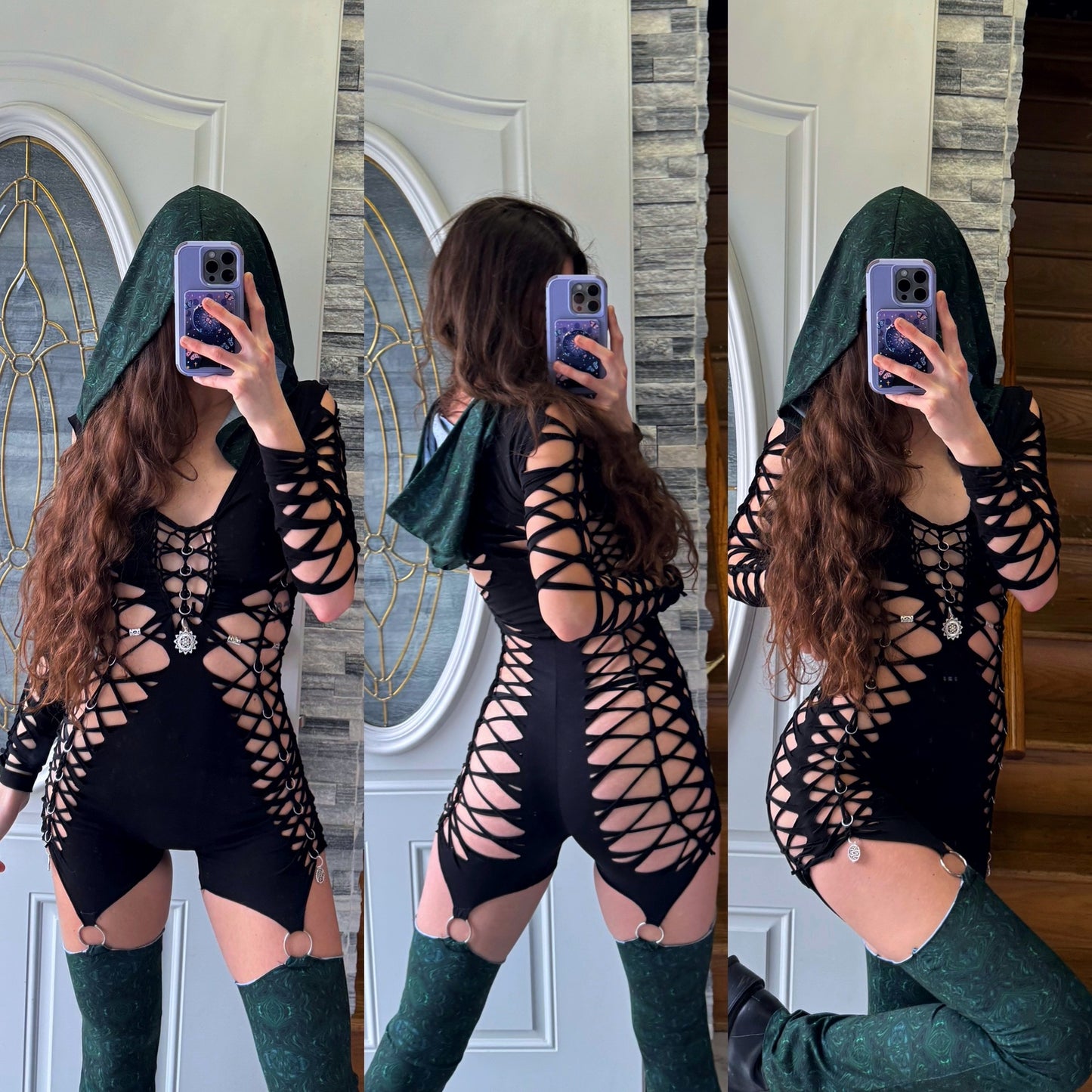 FOREST O-RING CATSUIT