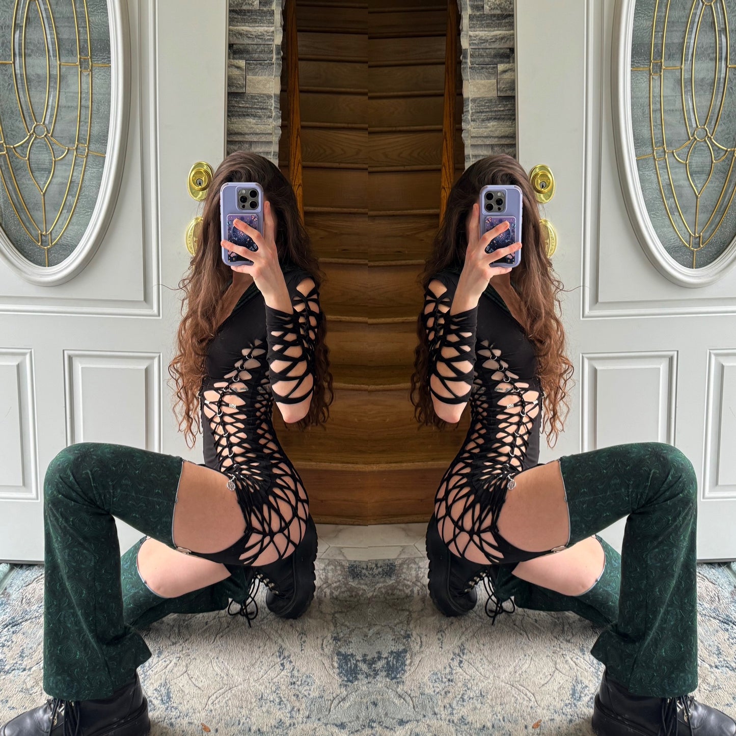 FOREST O-RING CATSUIT