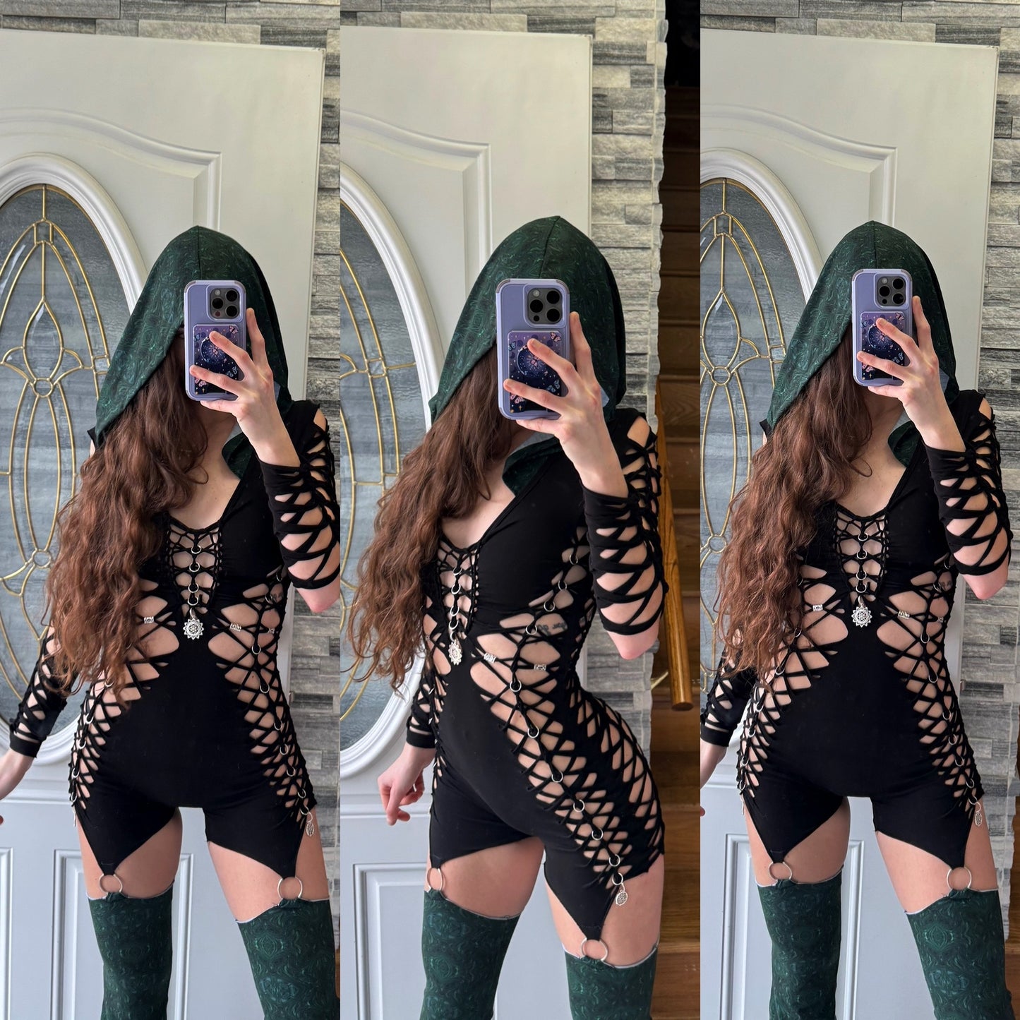 FOREST O-RING CATSUIT