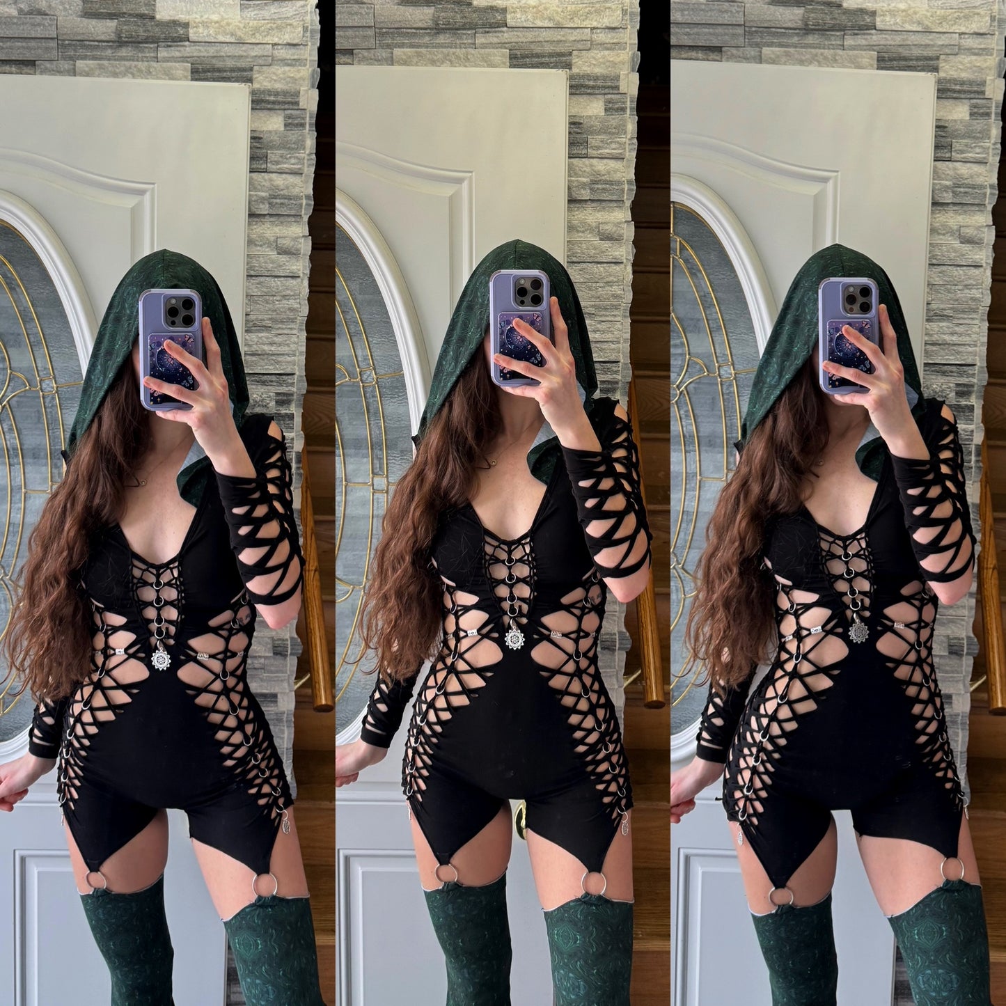 FOREST O-RING CATSUIT
