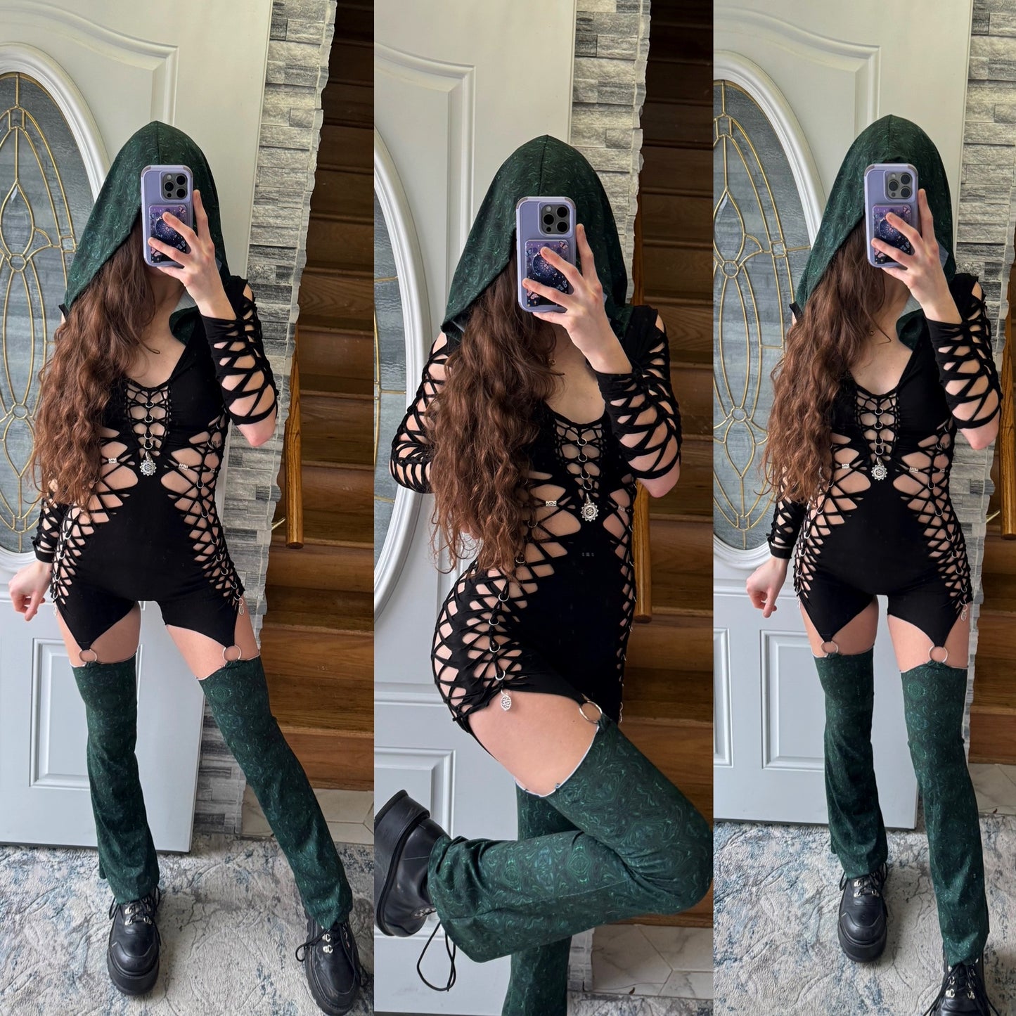 FOREST O-RING CATSUIT
