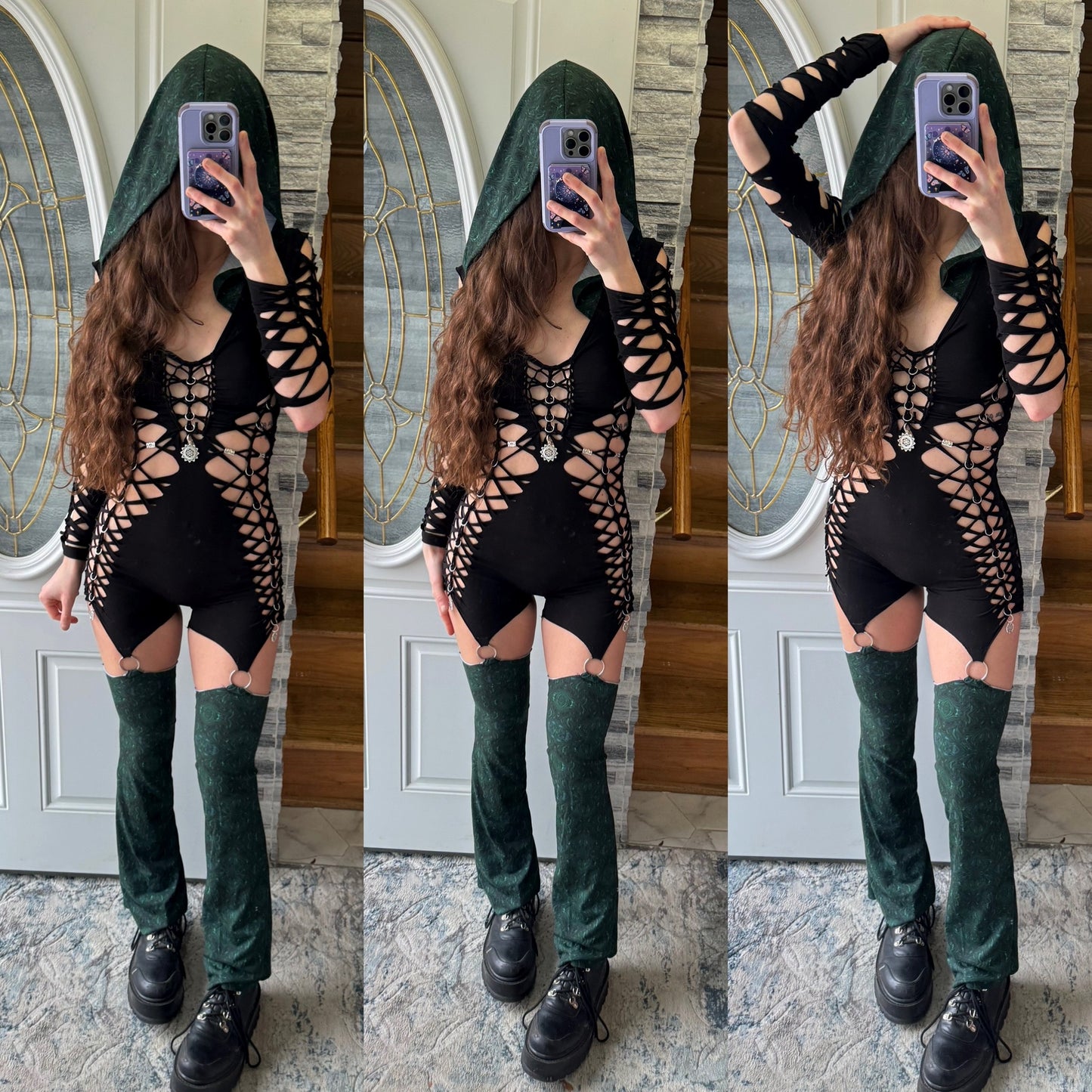 FOREST O-RING CATSUIT