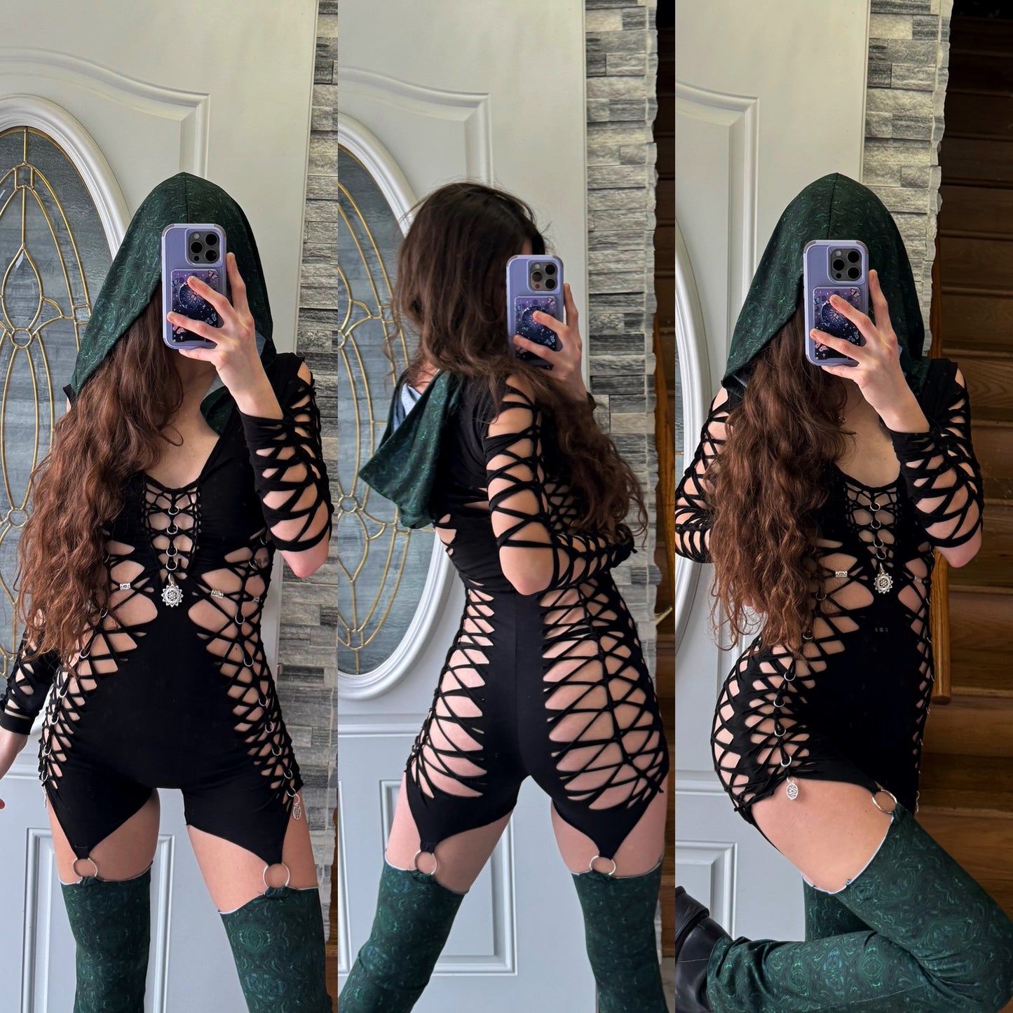 FOREST O-RING CATSUIT