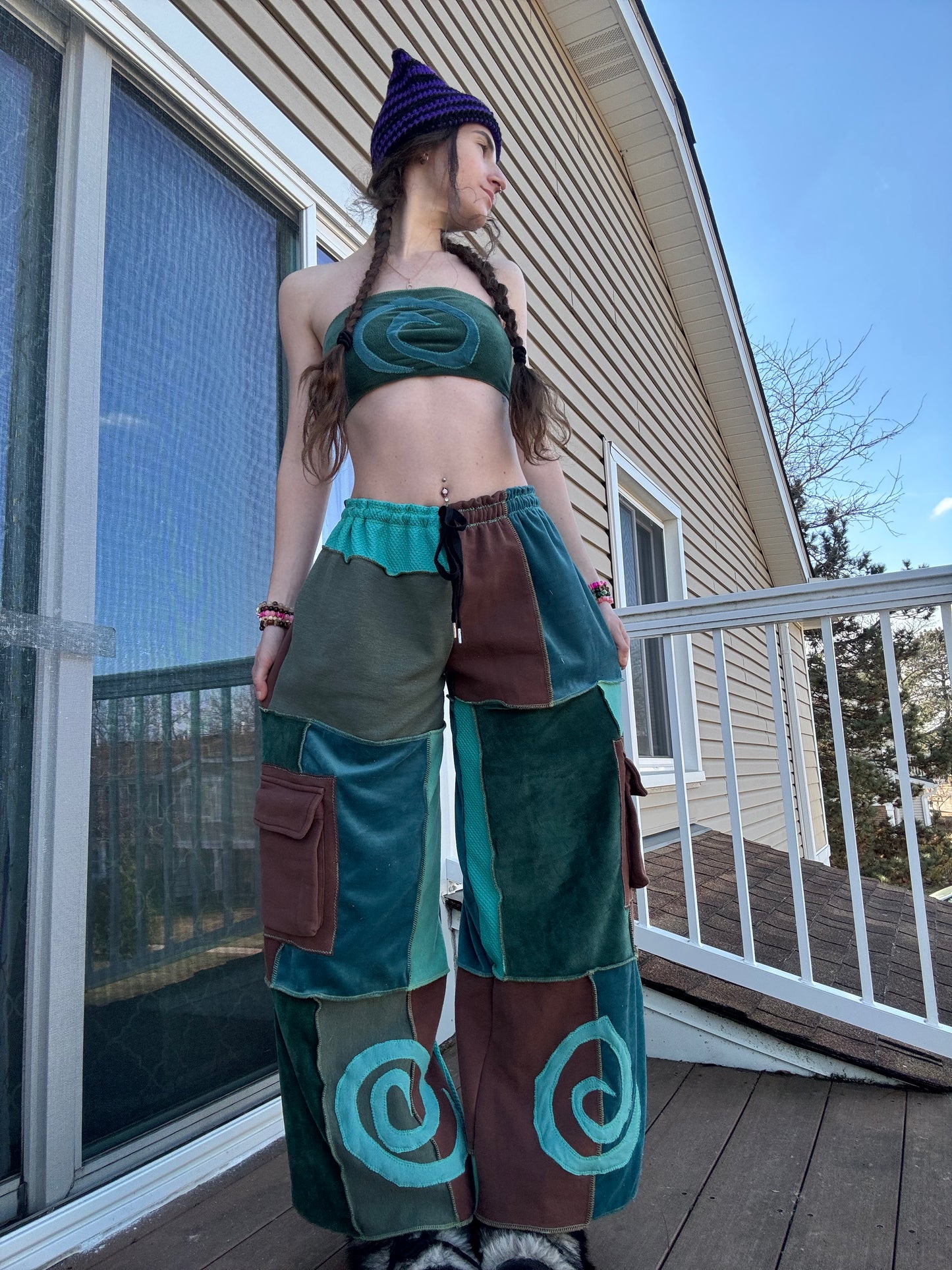 EARTHFAIRY UPCYCLED PATCHWORK SET