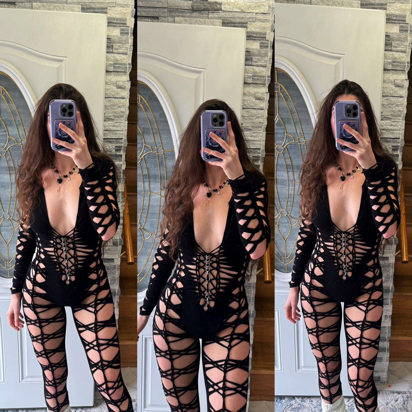 WEBBY LONG SLEEVE CATSUIT