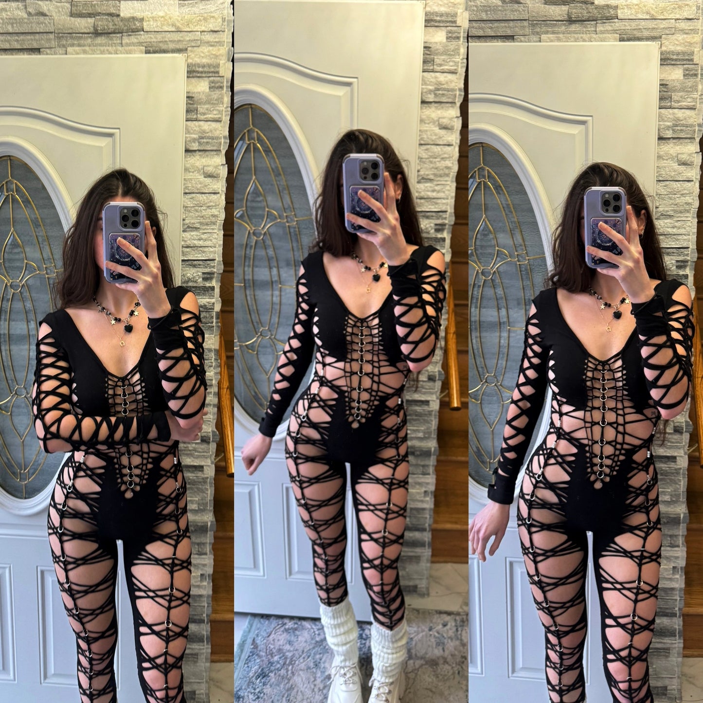 CHEEKY LONG SLEEVE JUMPSUIT