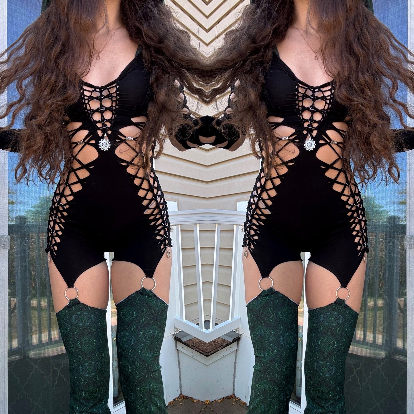 FOREST O-RING CATSUIT