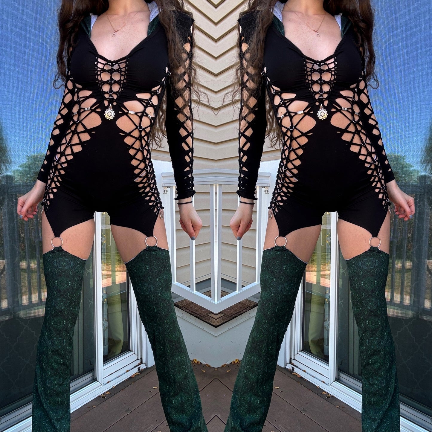 FOREST O-RING CATSUIT