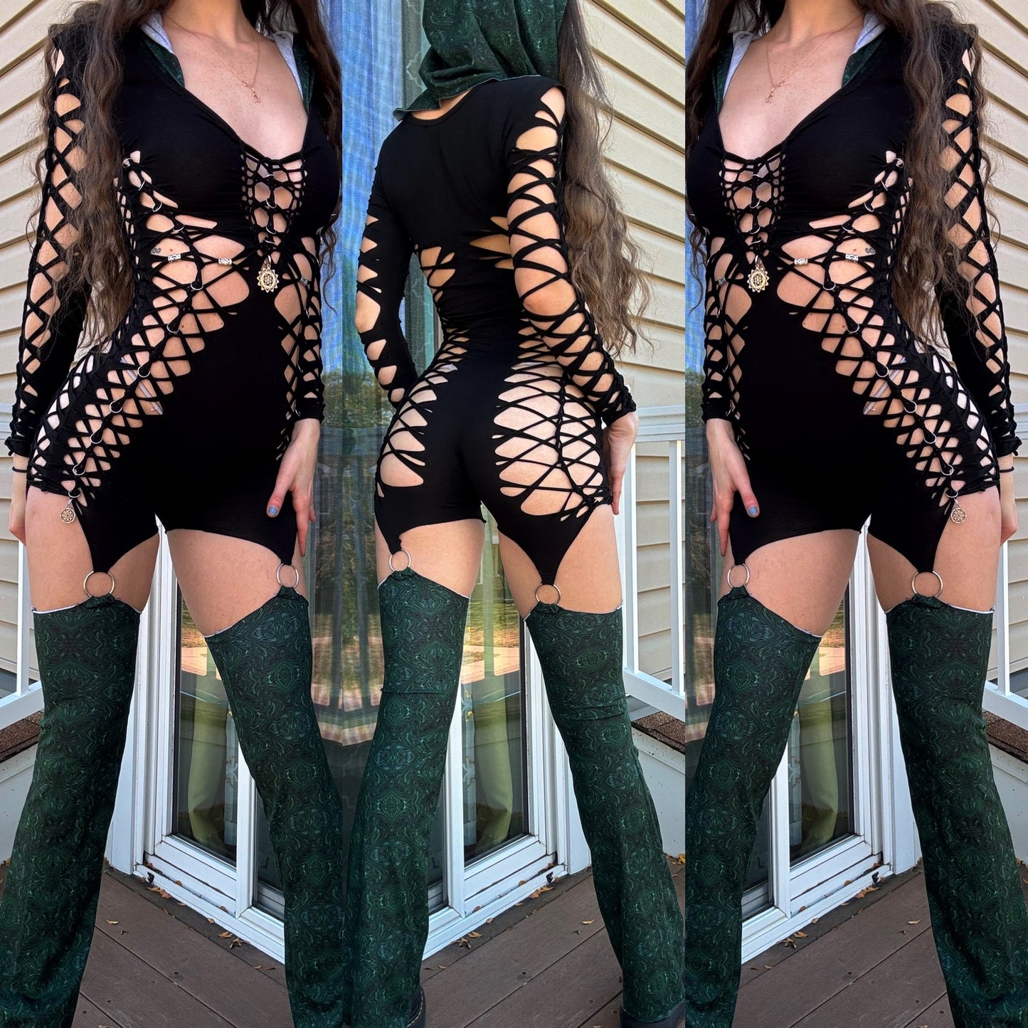 FOREST O-RING CATSUIT