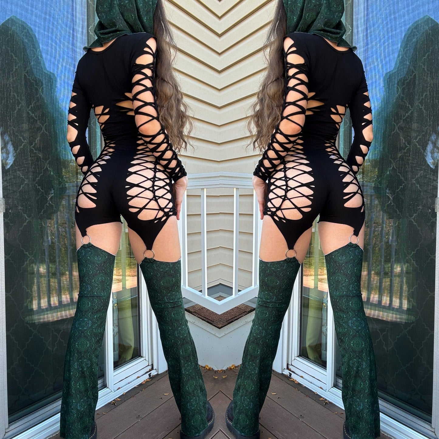 FOREST O-RING CATSUIT