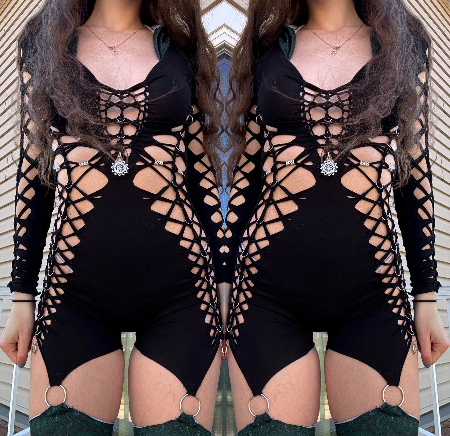 FOREST O-RING CATSUIT