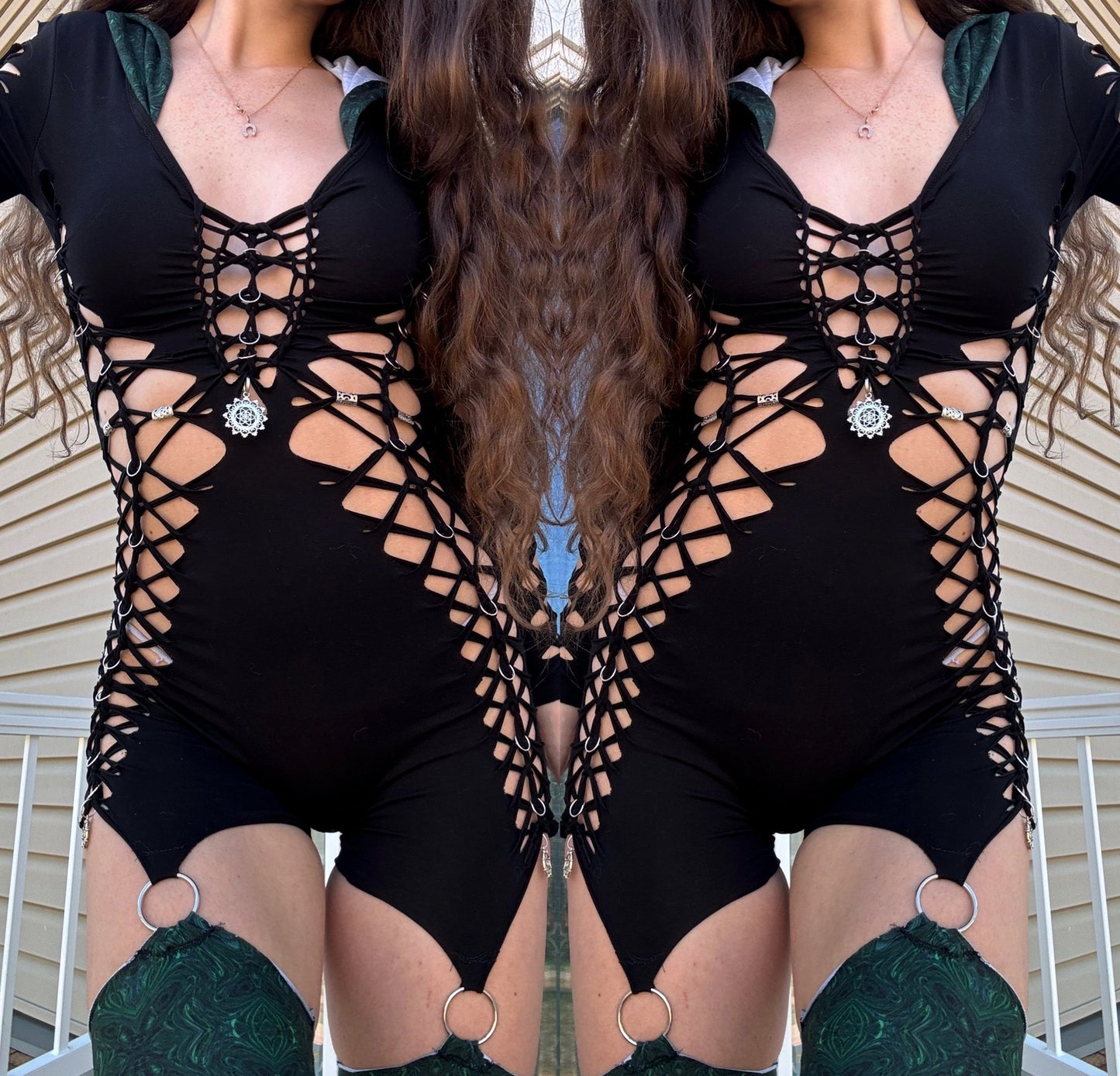 FOREST O-RING CATSUIT