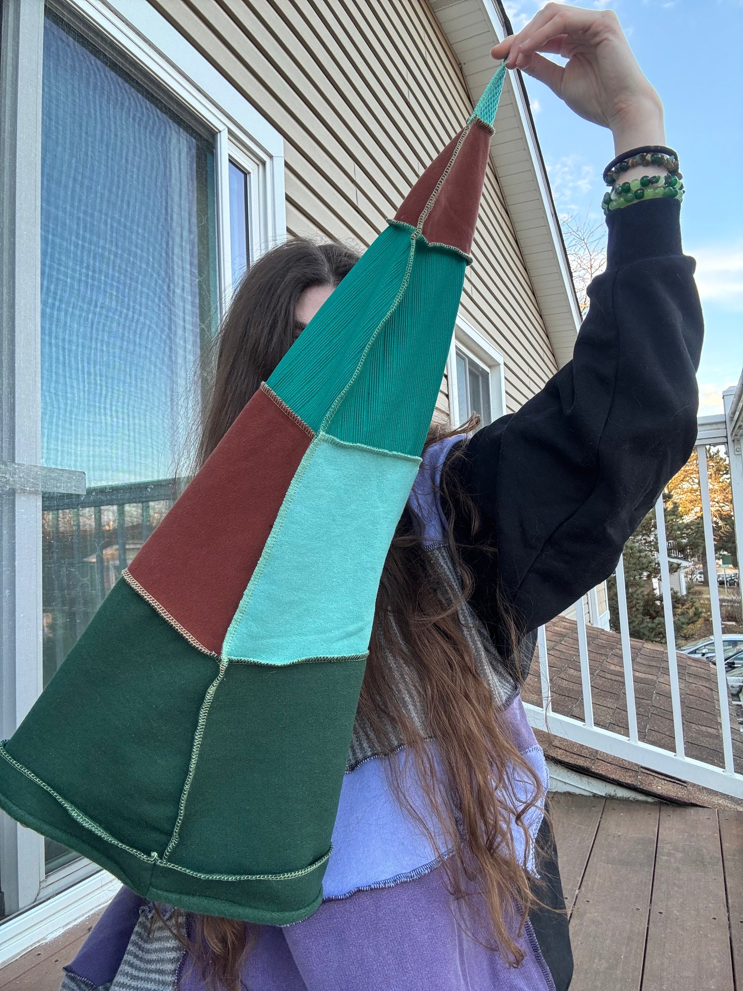 SWAMP UPCYCLED PIXIE CAT HAT