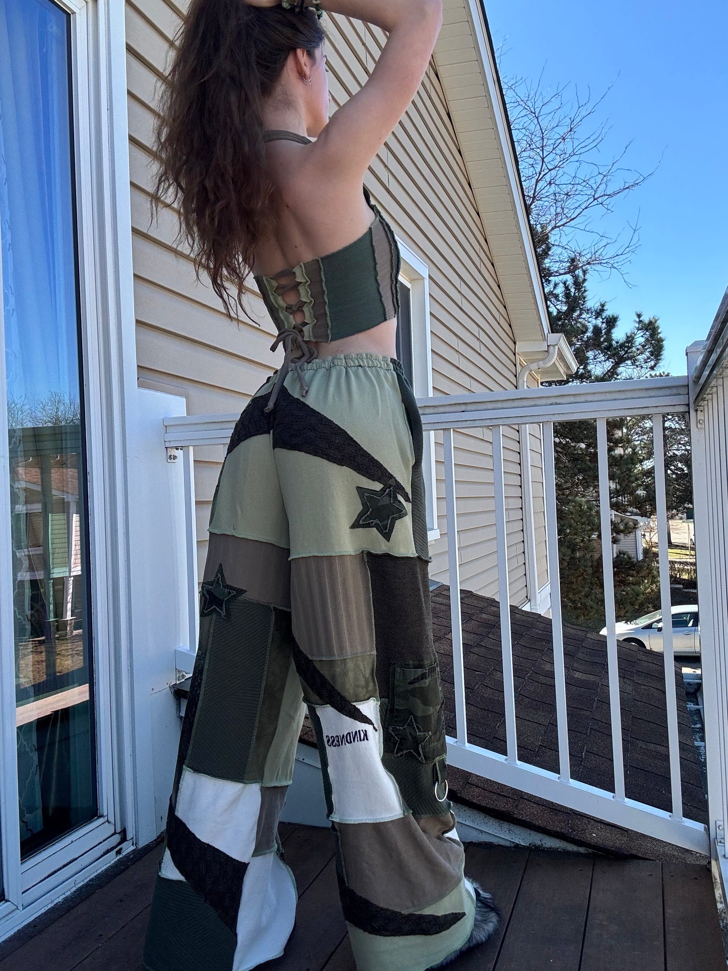 FOREST FAIRY PATCHWORK SET - 3 PIECE SET