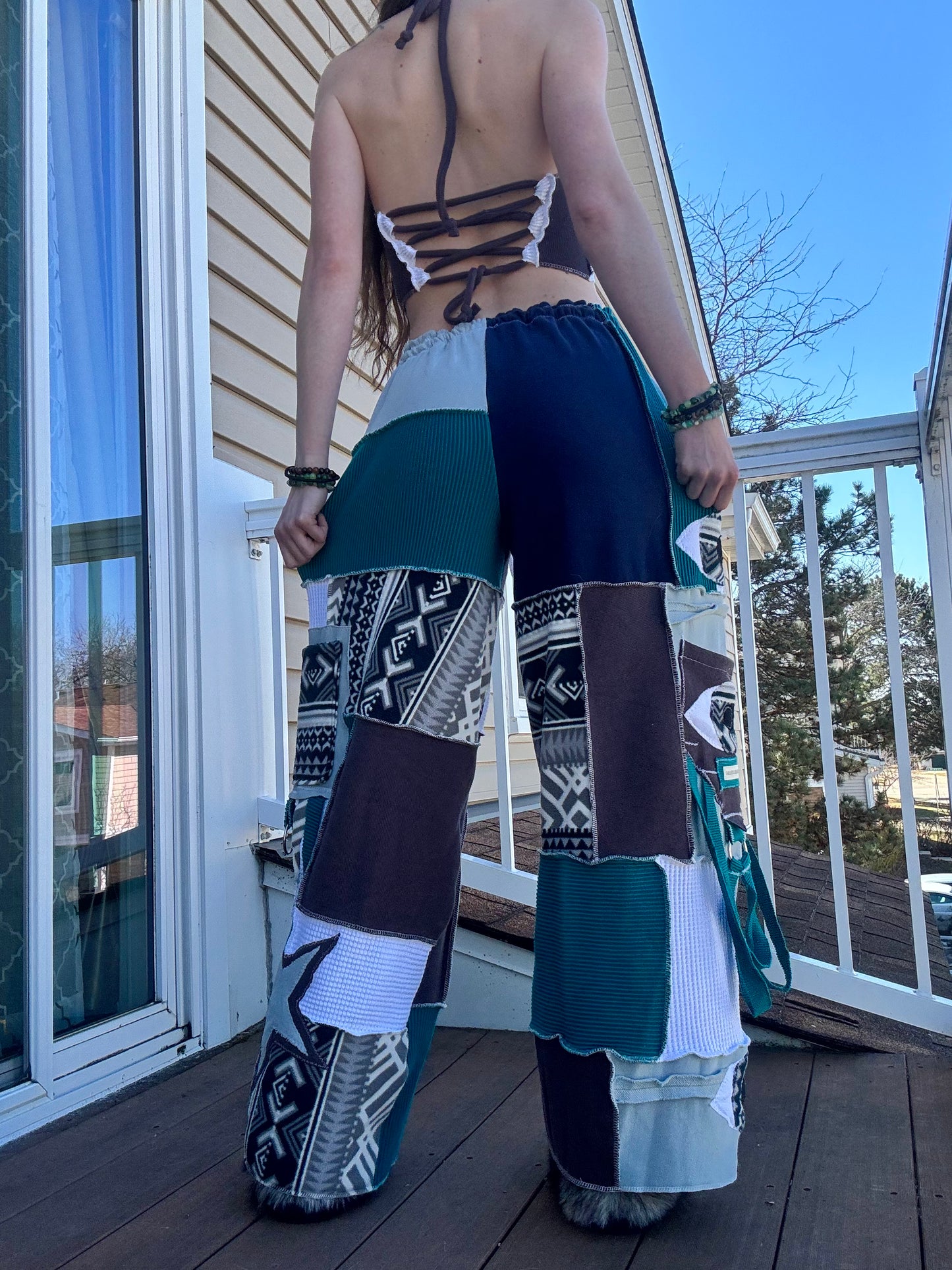 THIRD EYE PATCHWORK SET - 3 PIECE SET