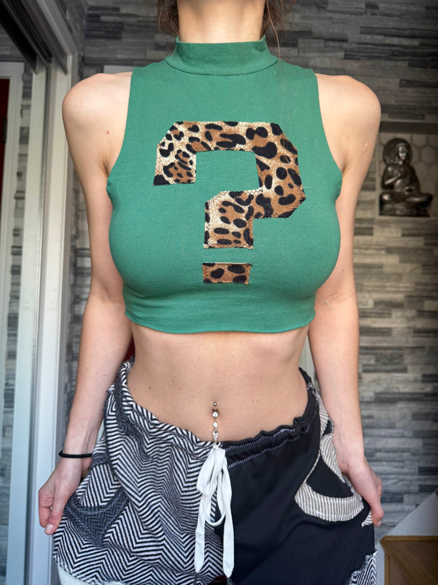 UPCYCLED TIPPER TANK TOP