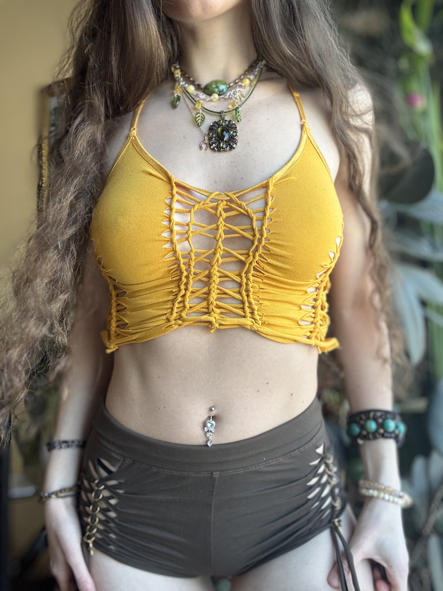 DANDELION - BRAIDED TANK TOP