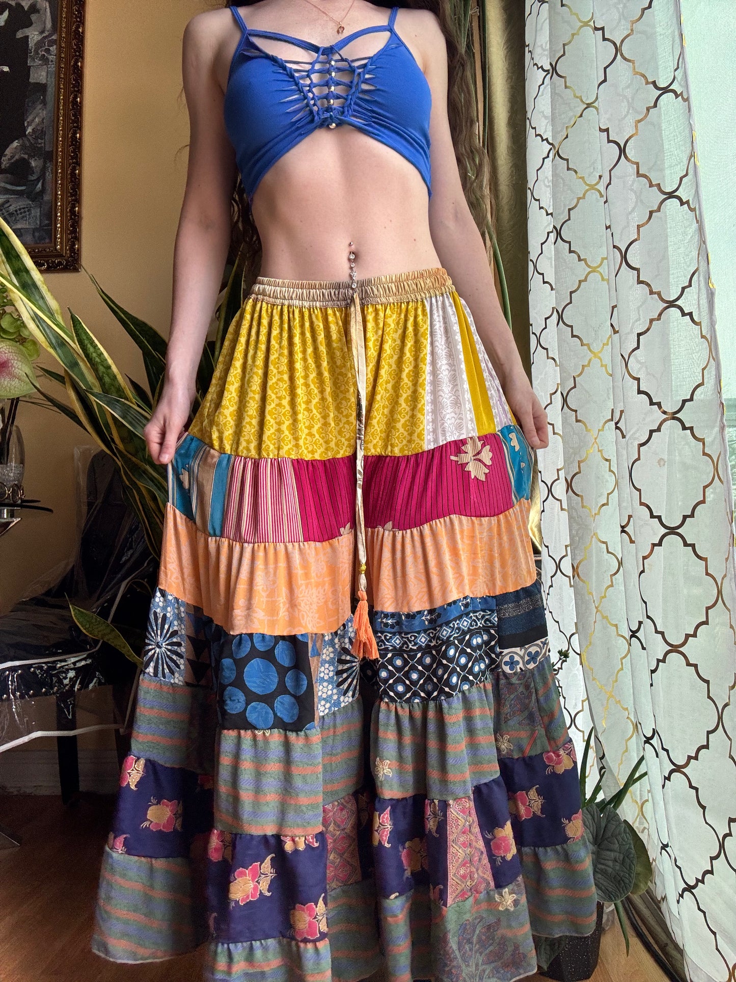 DESERT FUNKY WIDE LEG BOHO PANTS