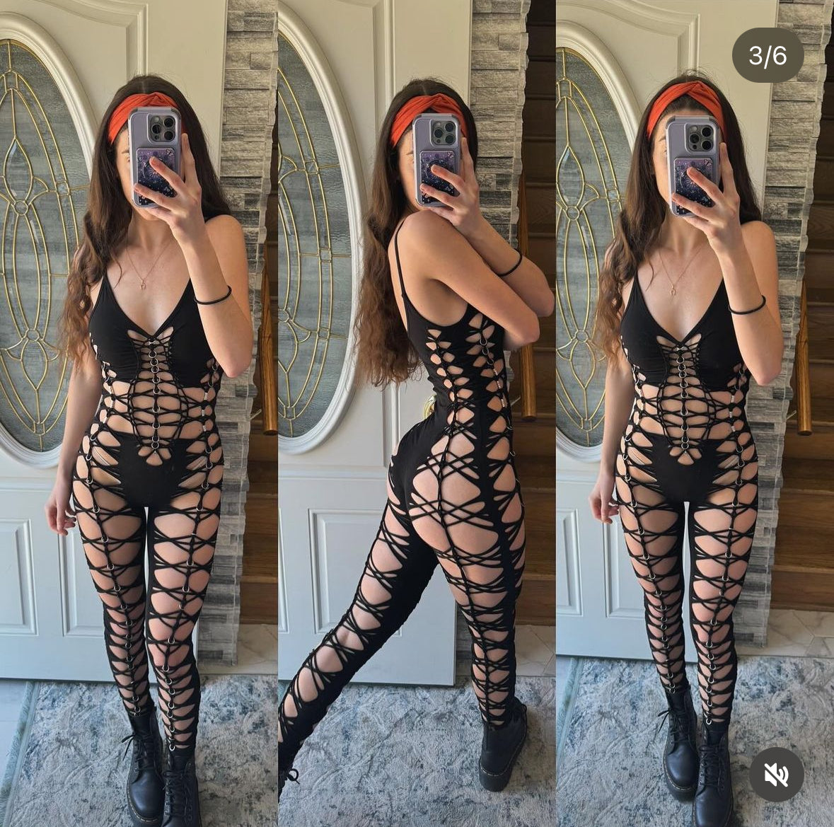 TANGLE JUMPSUIT