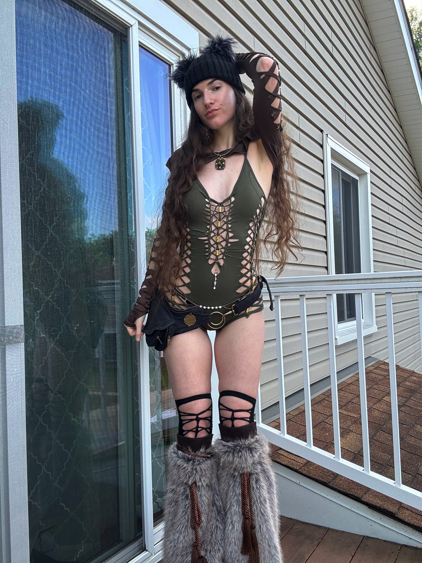 BLACK KNEE HIGH / THIGH HIGH SOCKIES
