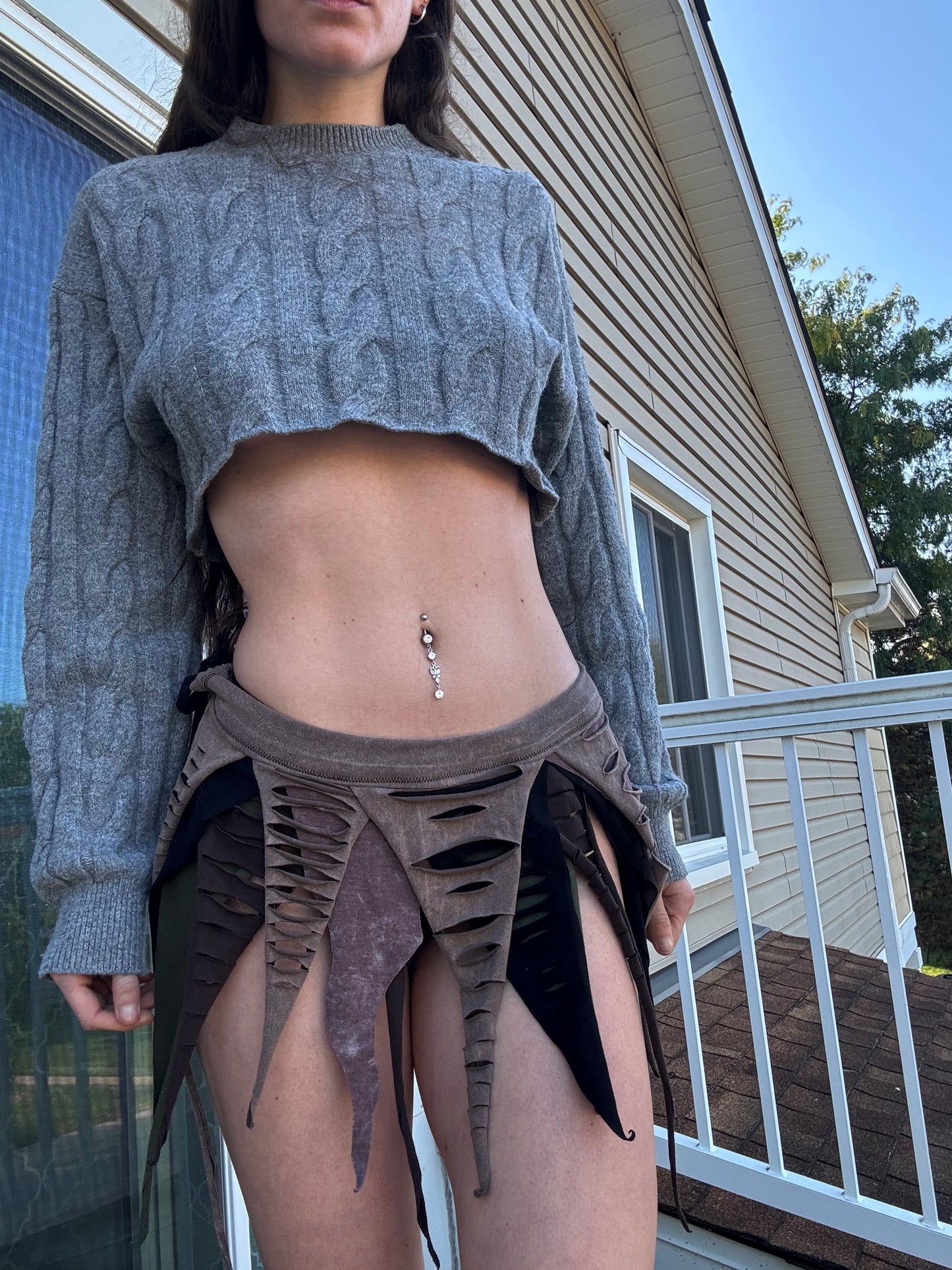 UPCYCLED FAIRY SKIRT