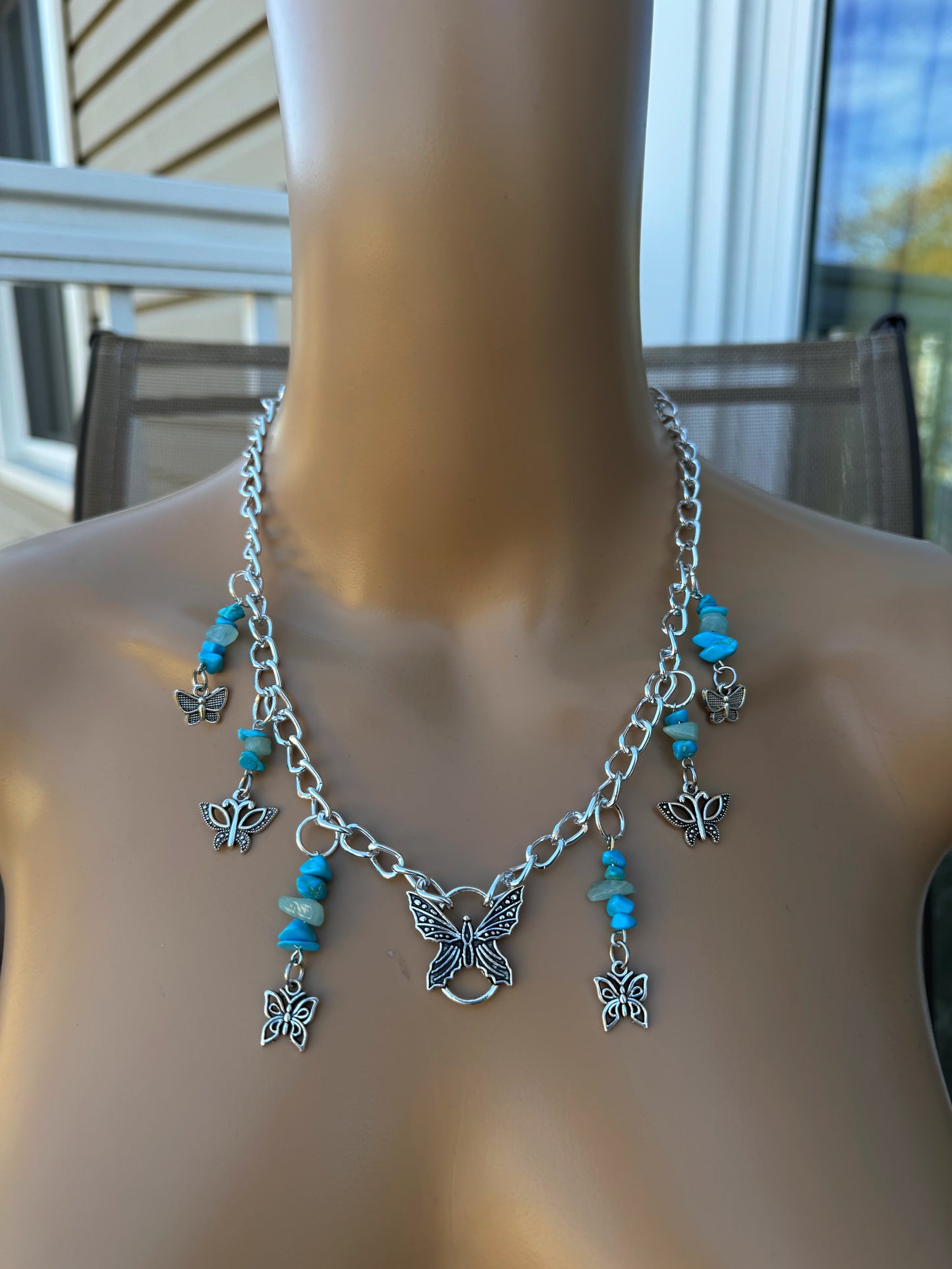 BUTTERFLY DREAM NECKLACE