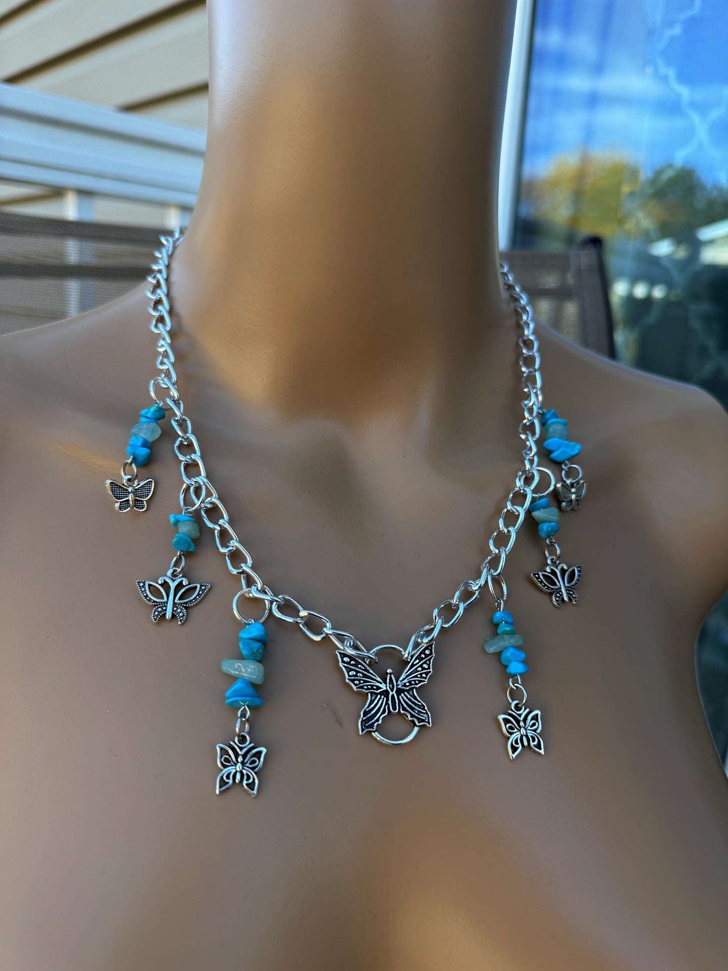BUTTERFLY DREAM NECKLACE