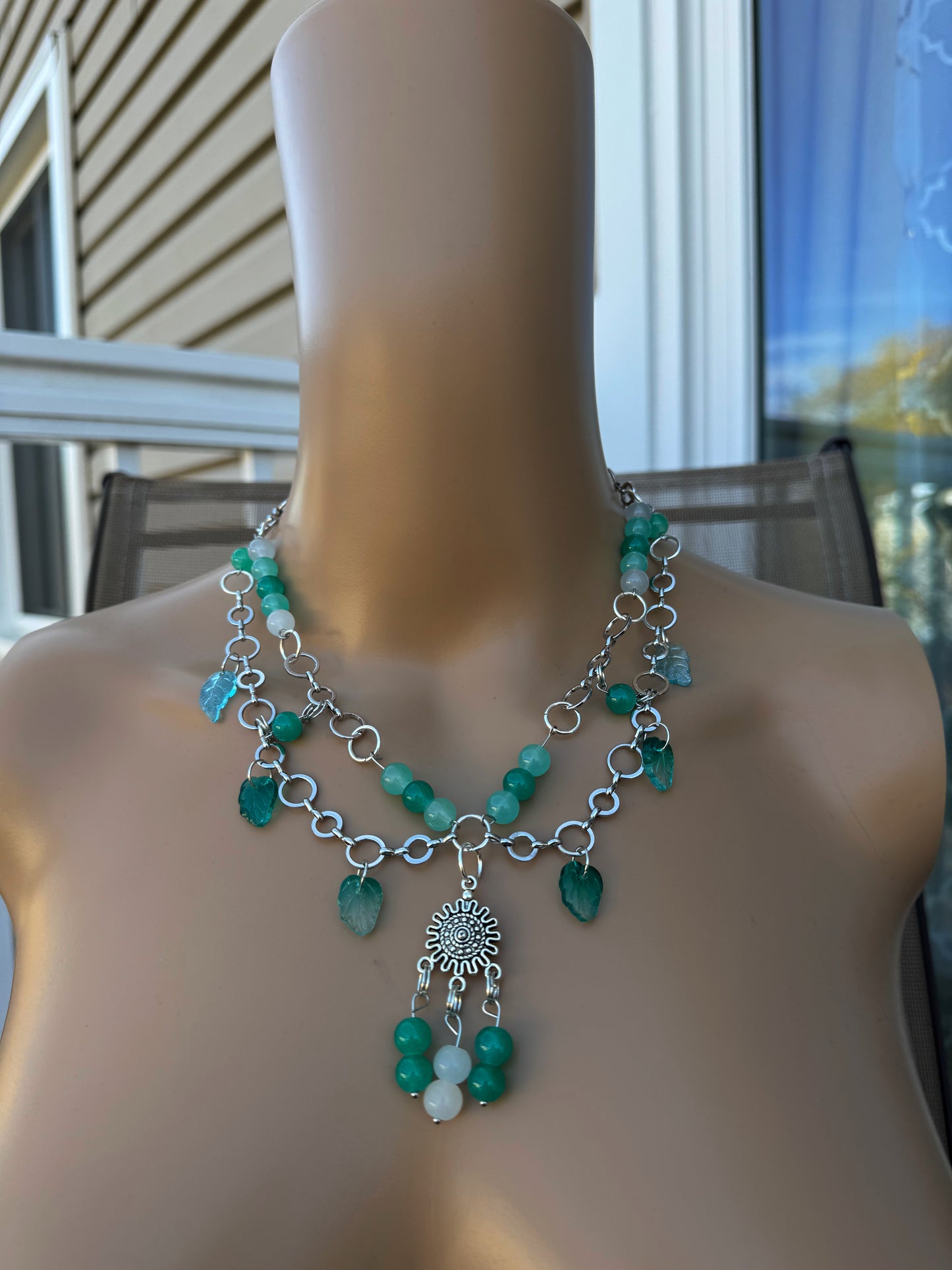 CHANDELIER NECKLACE