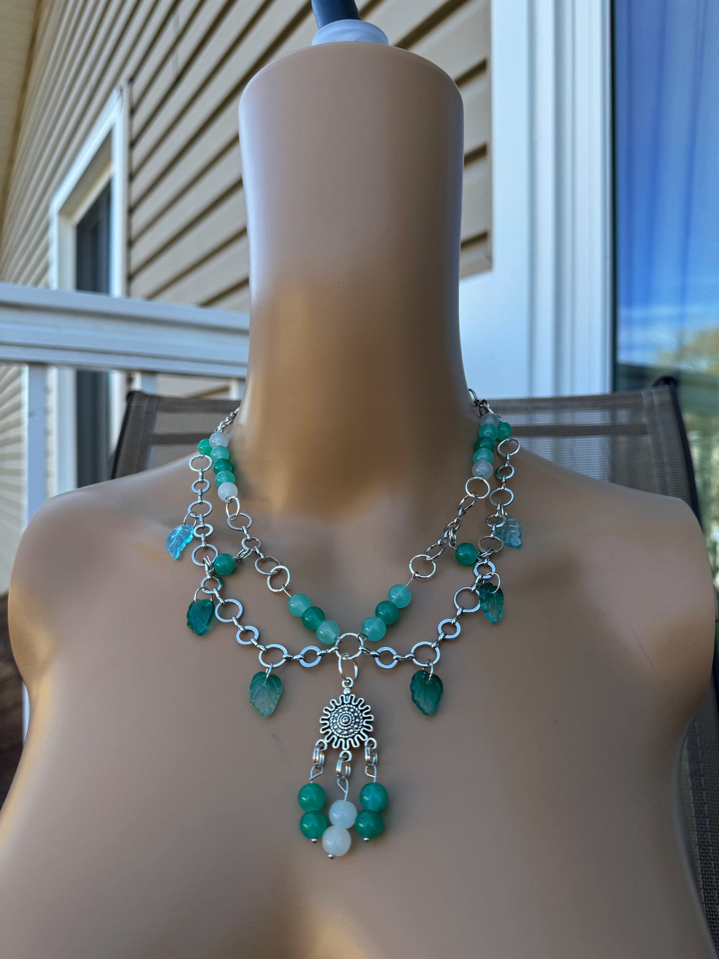 CHANDELIER NECKLACE
