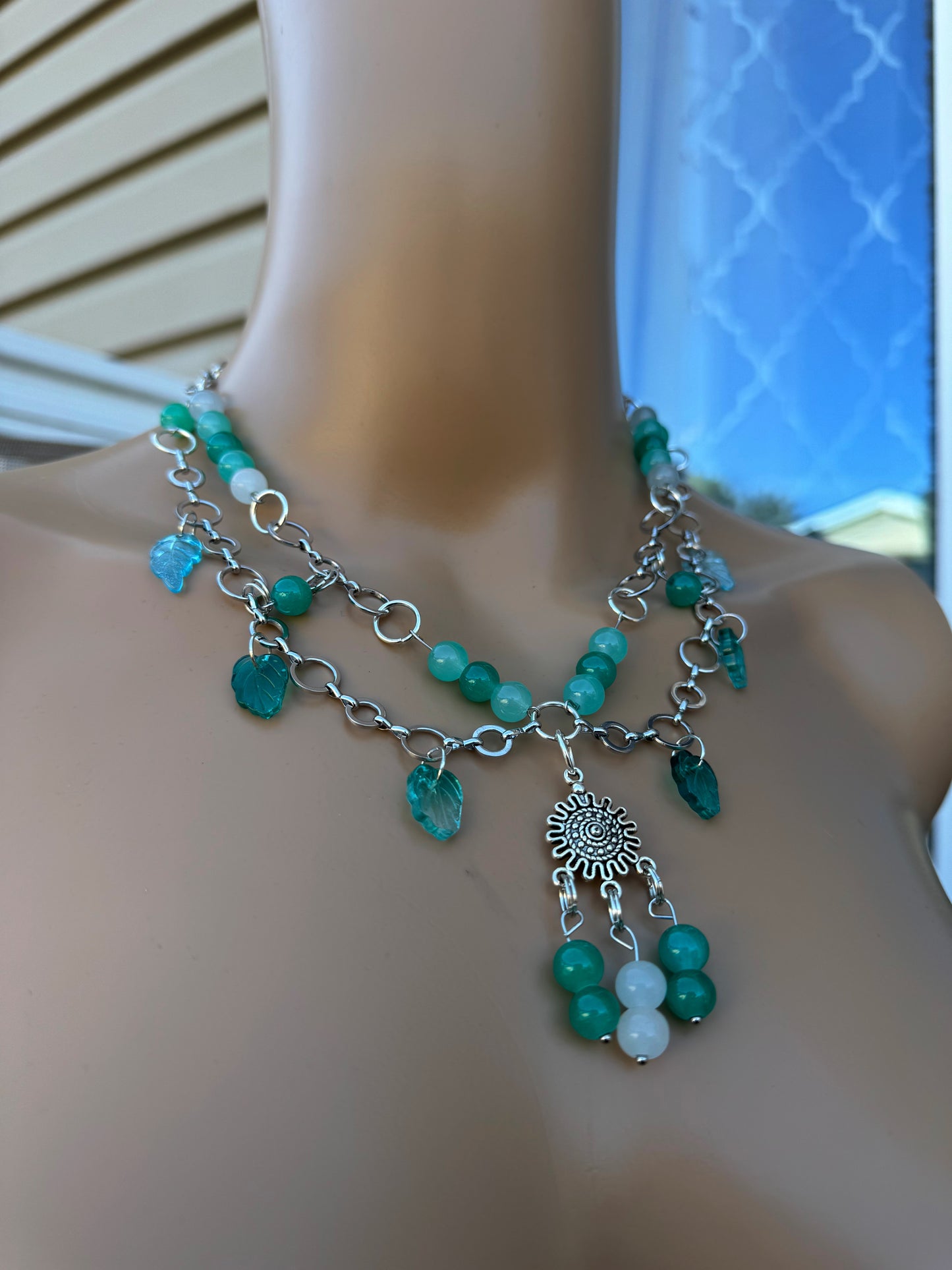 CHANDELIER NECKLACE
