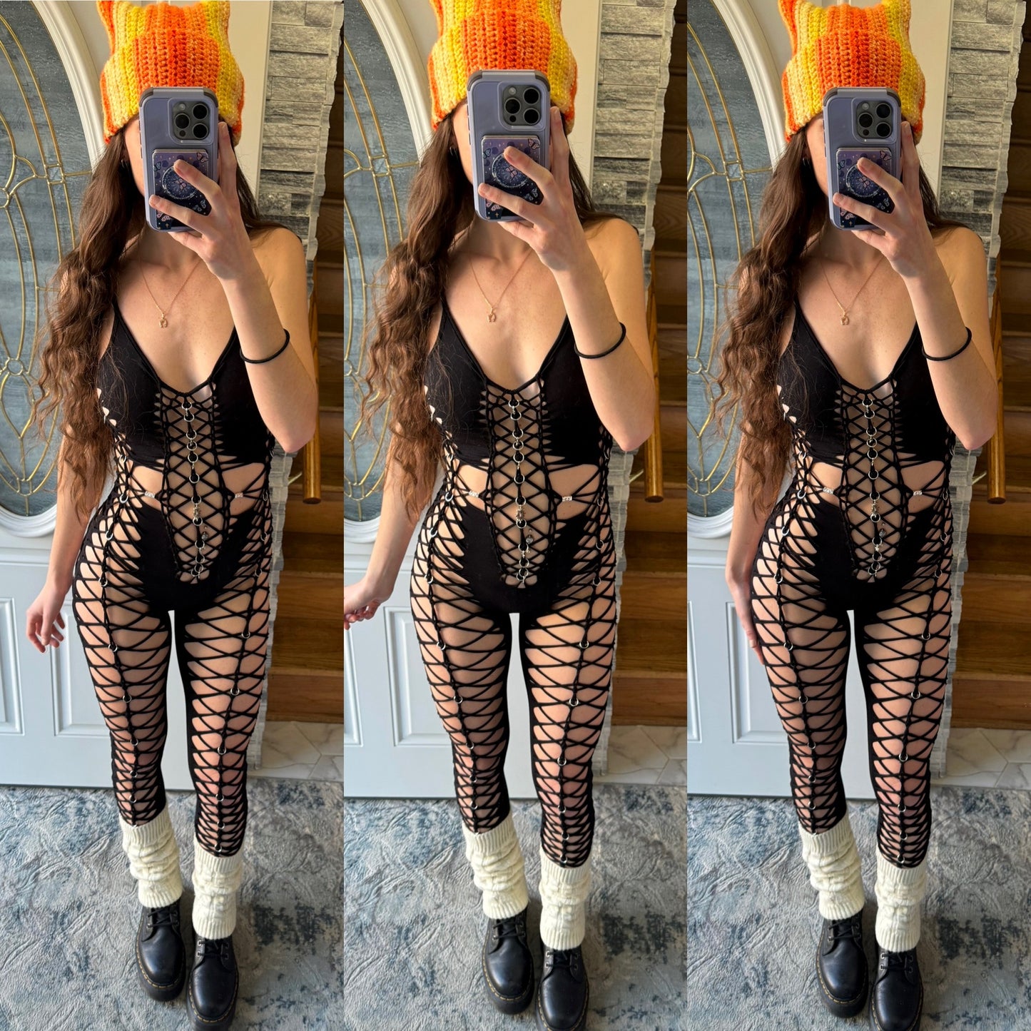 ARACHNID JUMPSUIT