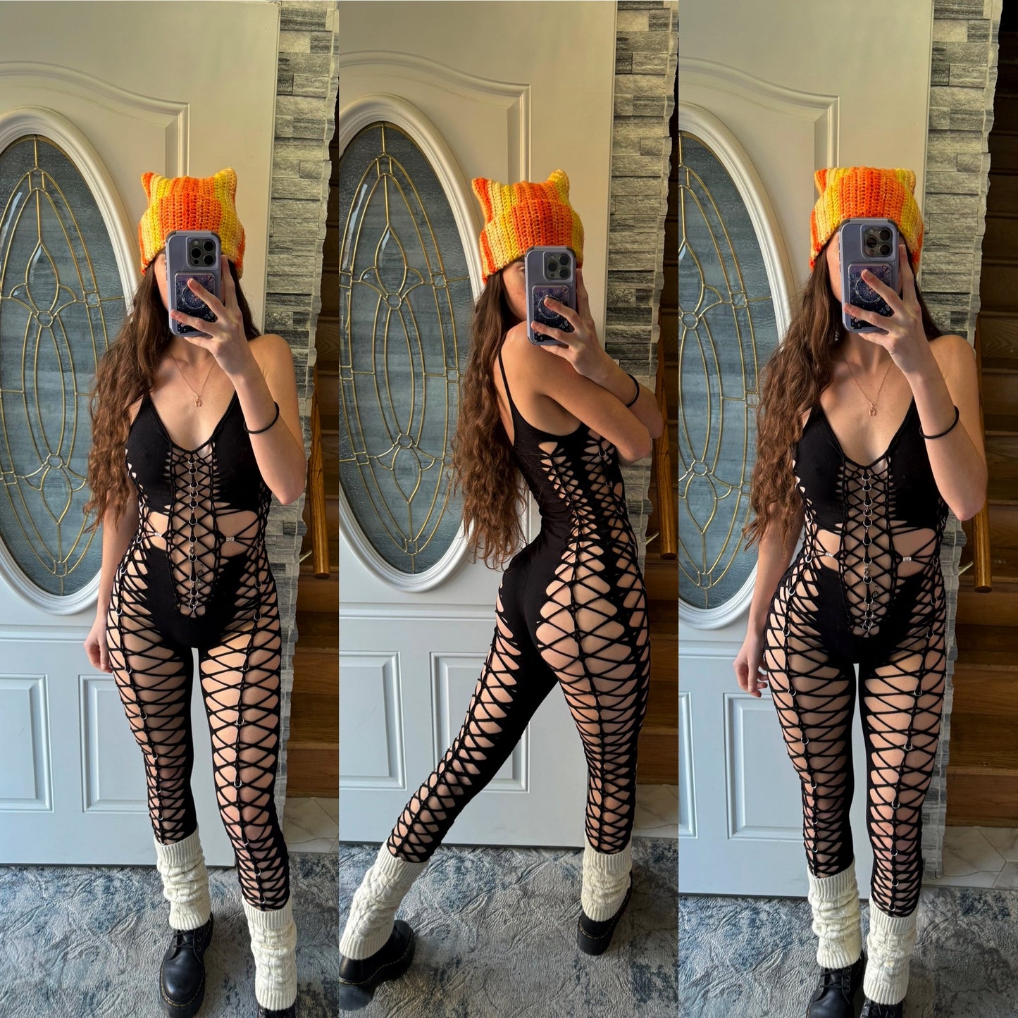 ARACHNID JUMPSUIT