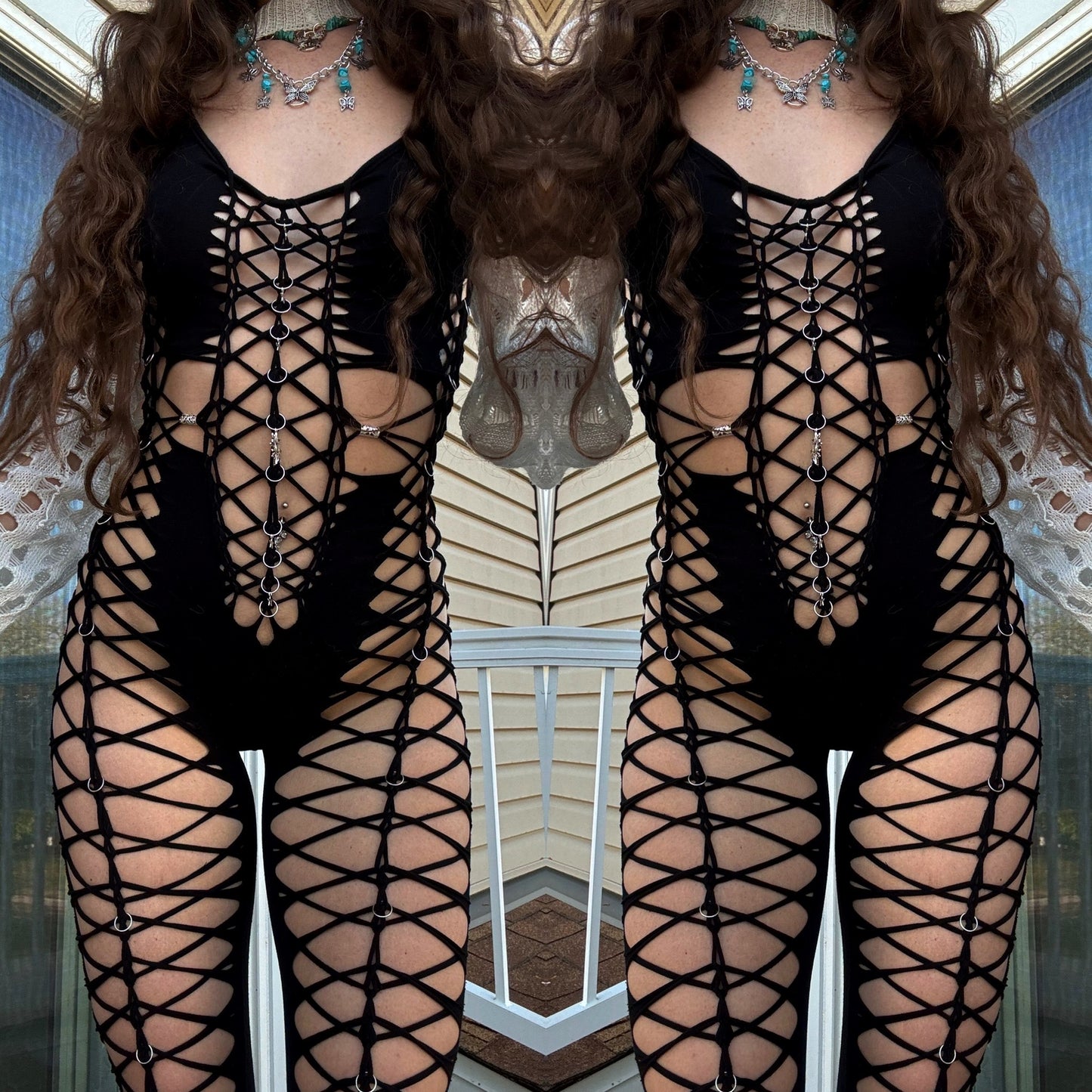 ARACHNID JUMPSUIT