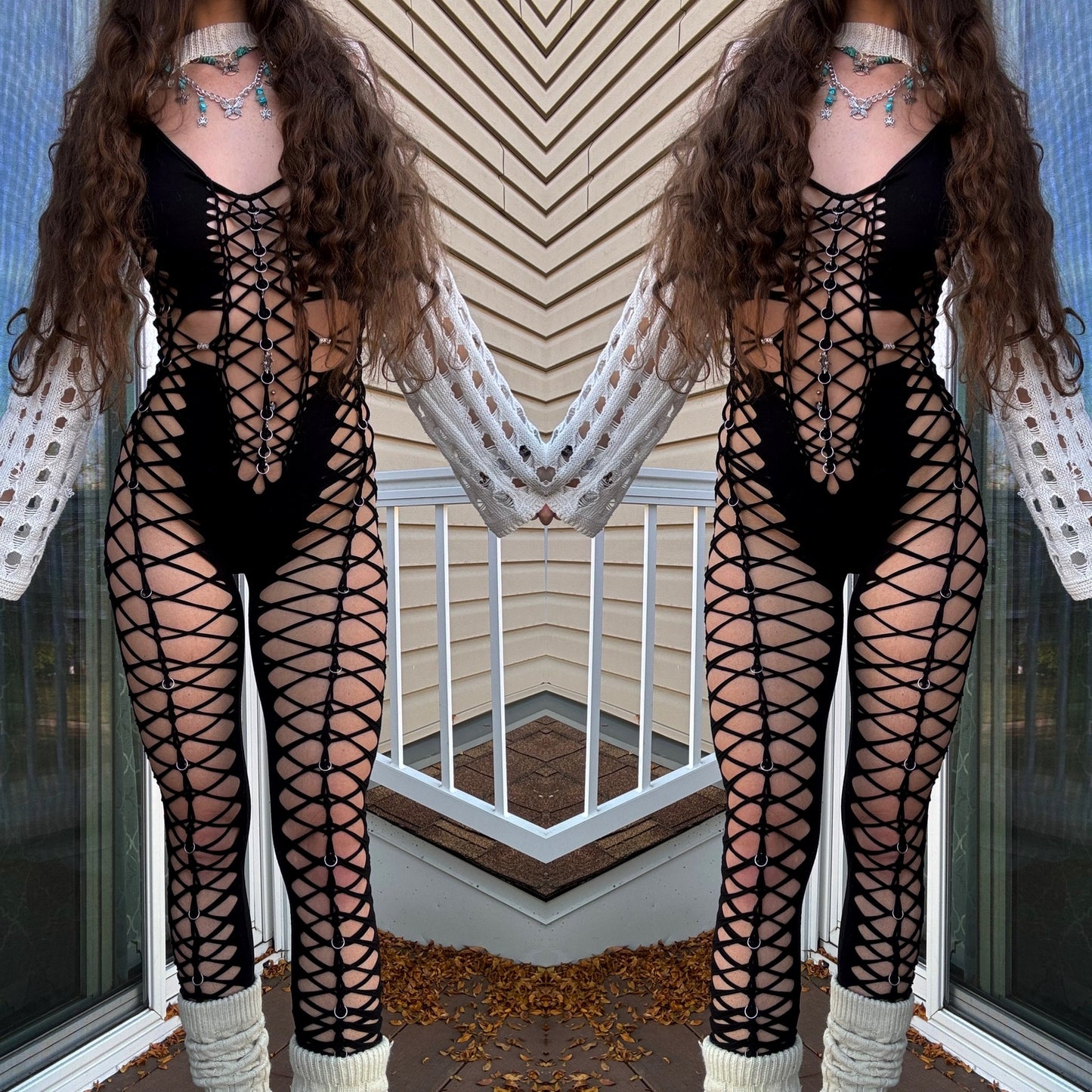 ARACHNID JUMPSUIT