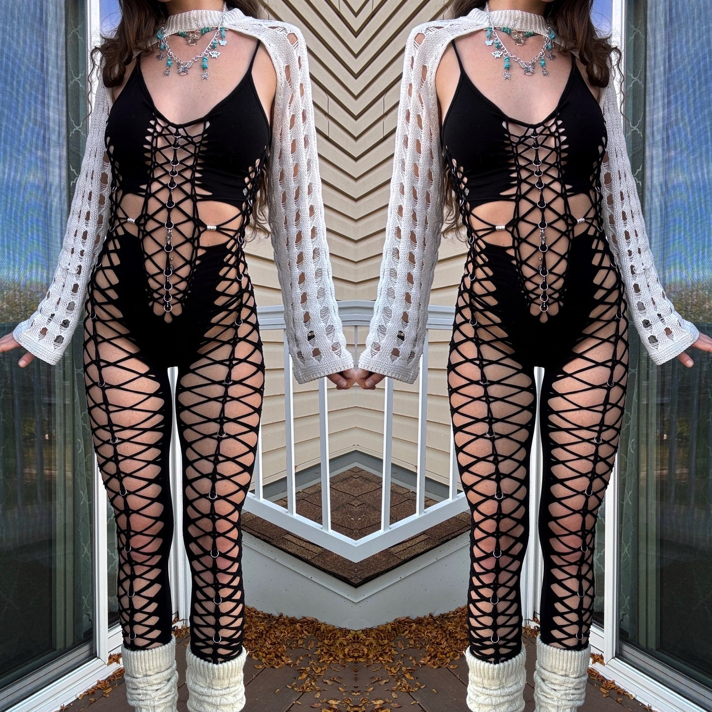 ARACHNID JUMPSUIT