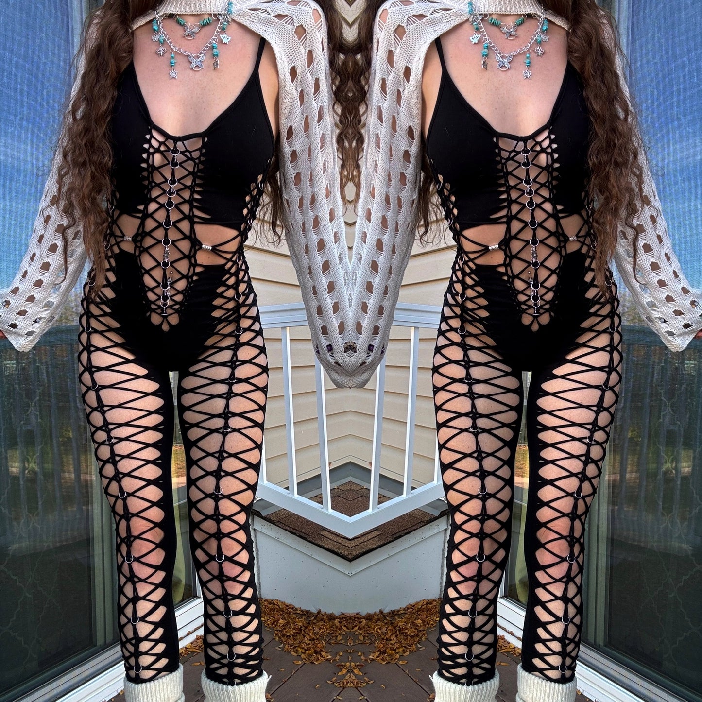 ARACHNID JUMPSUIT
