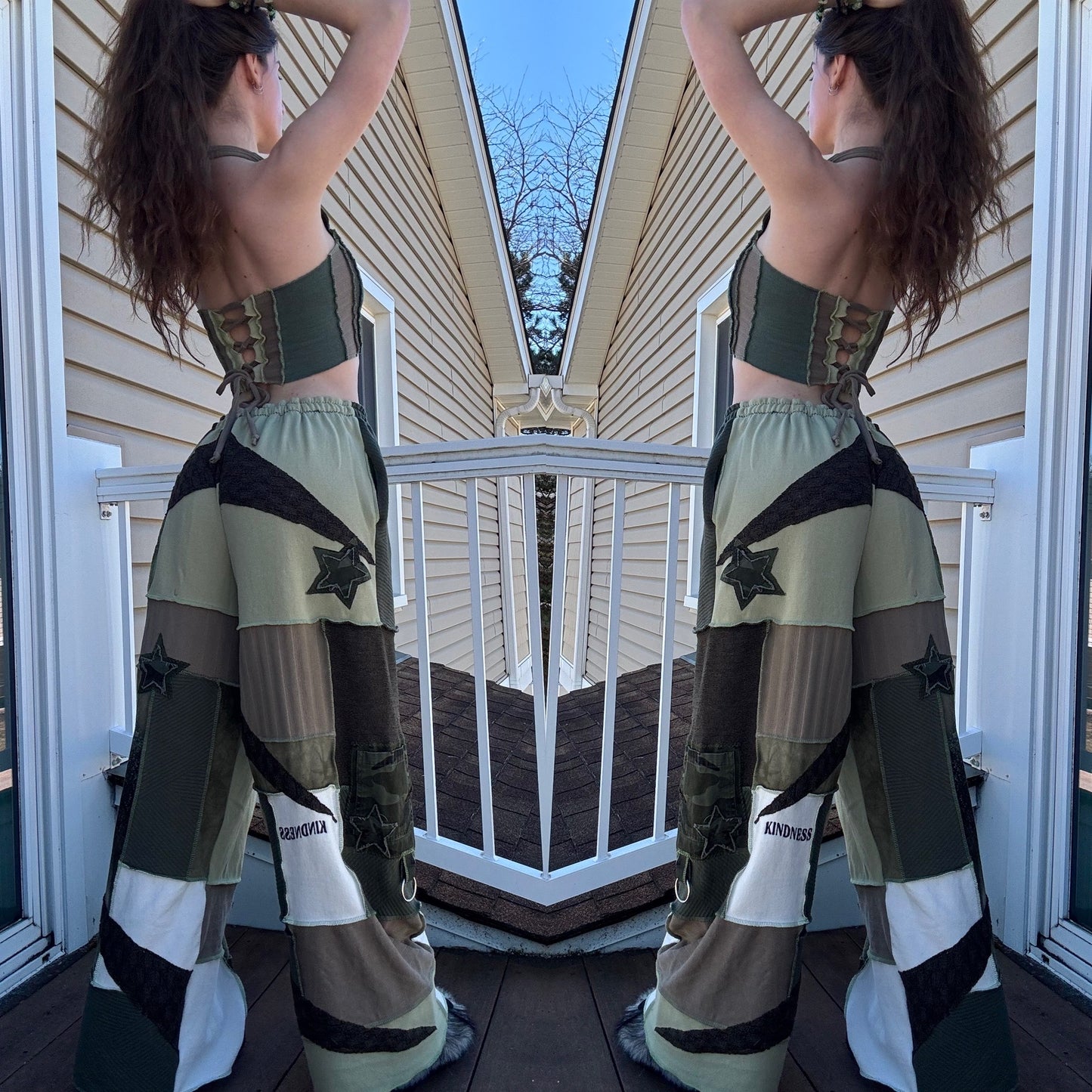 FOREST FAIRY PATCHWORK SET - 3 PIECE SET