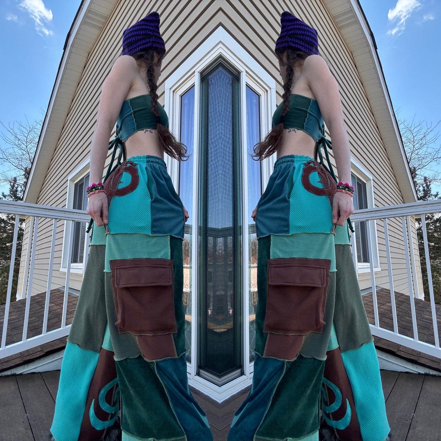 EARTHFAIRY UPCYCLED PATCHWORK SET