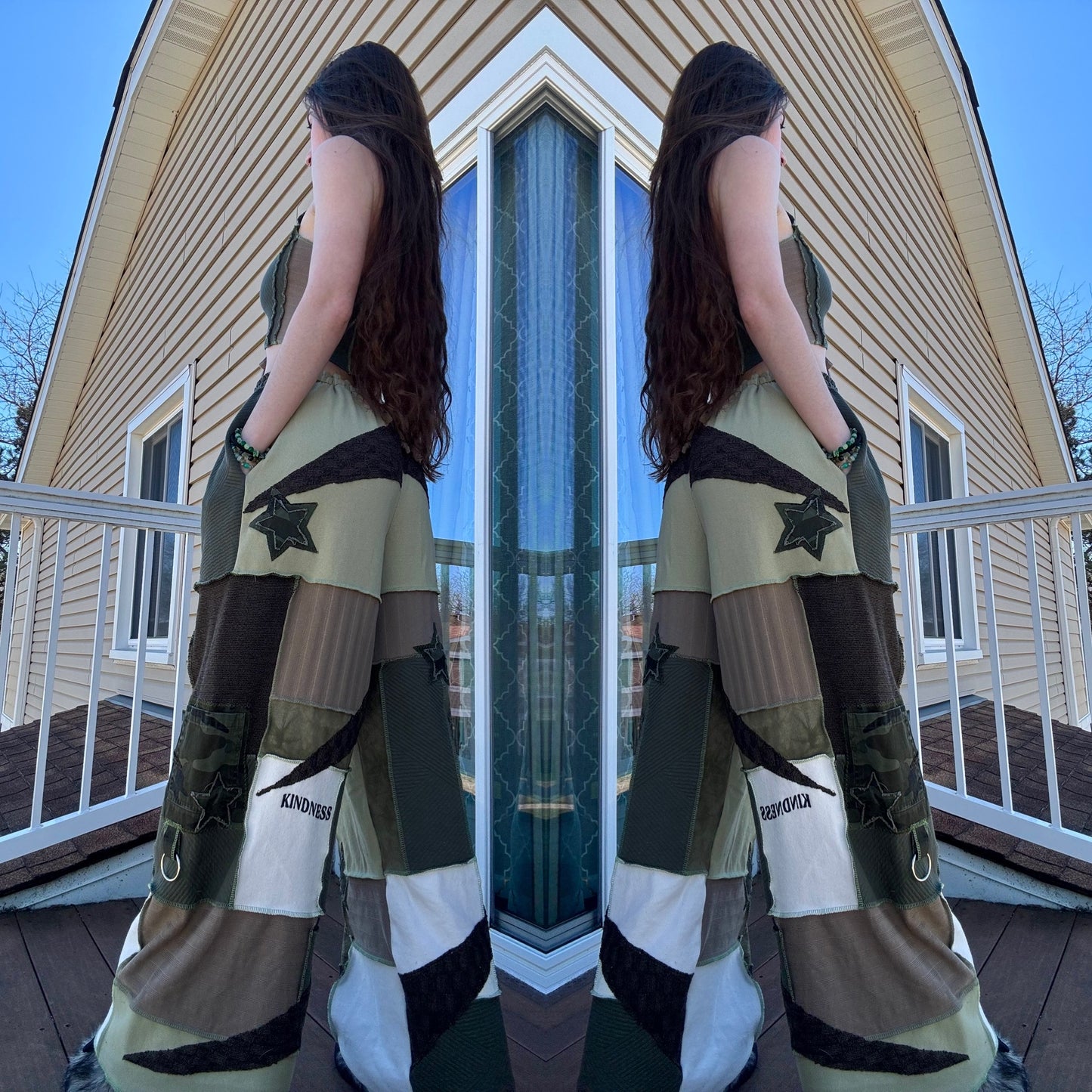 FOREST FAIRY PATCHWORK SET - 3 PIECE SET