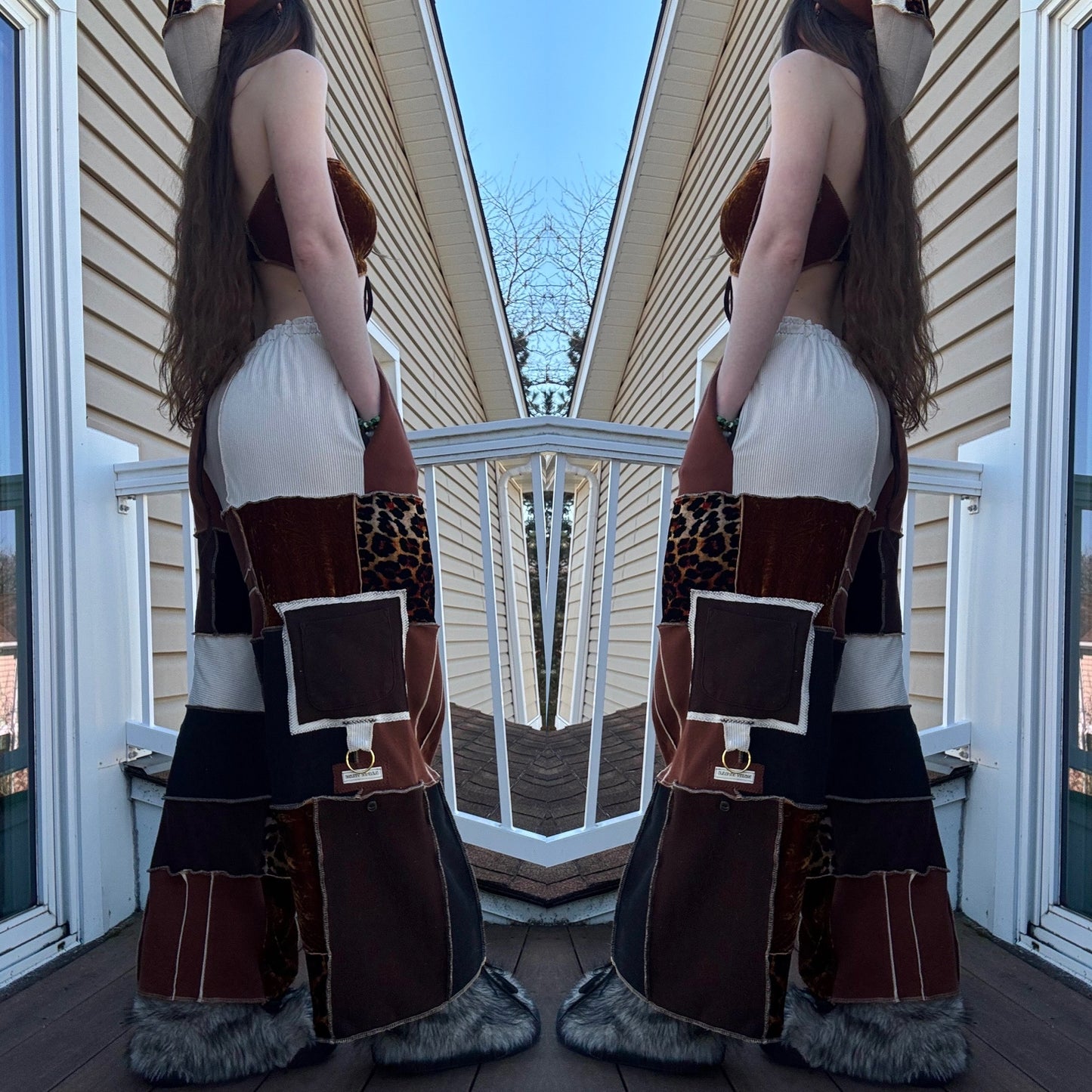 FELINE PATCHWORK SET - 3 PIECE SET