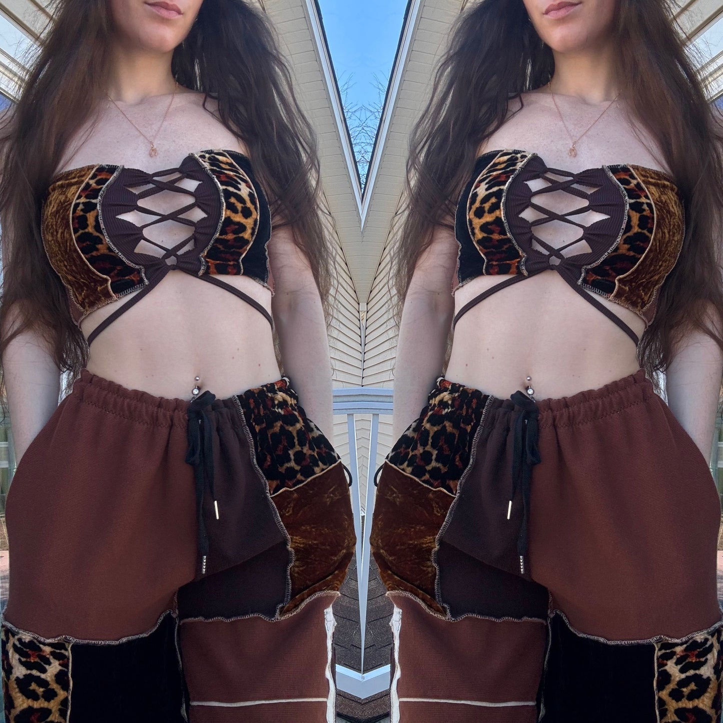 FELINE PATCHWORK SET - 3 PIECE SET