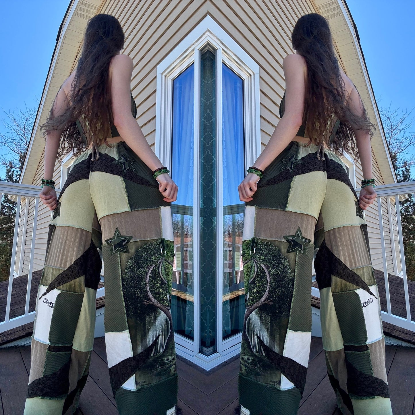 FOREST FAIRY PATCHWORK SET - 3 PIECE SET