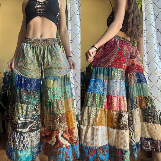 FAIRY FUNKY WIDE LEG BOHO PANTS